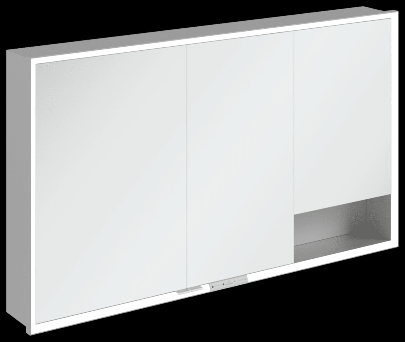 My View+ Inbouw-spiegelkast 1300x750x168mm A4821300