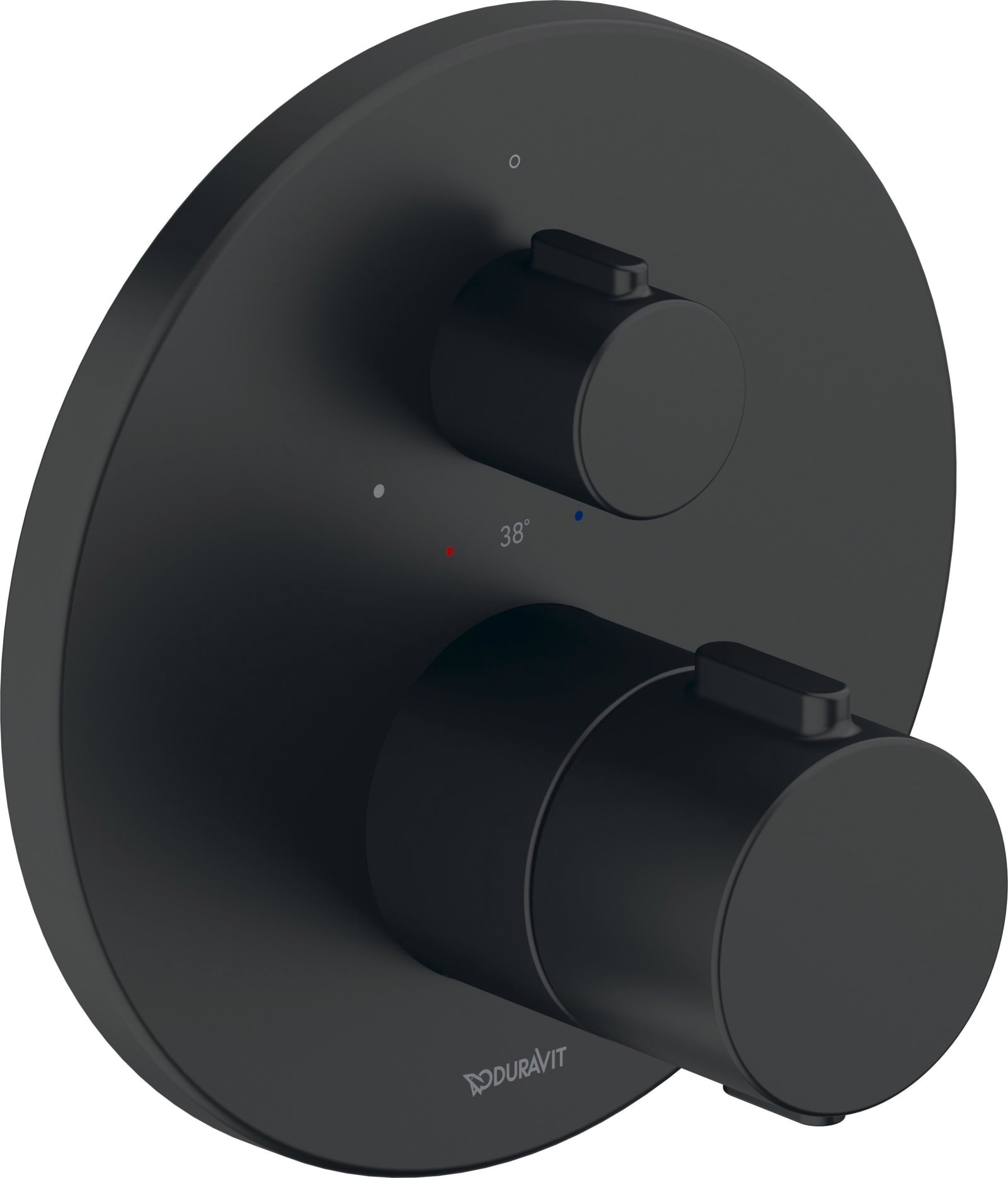 Thermostatisch kraanwerk Thermostaat voor verborgen installatie, 1 ver
