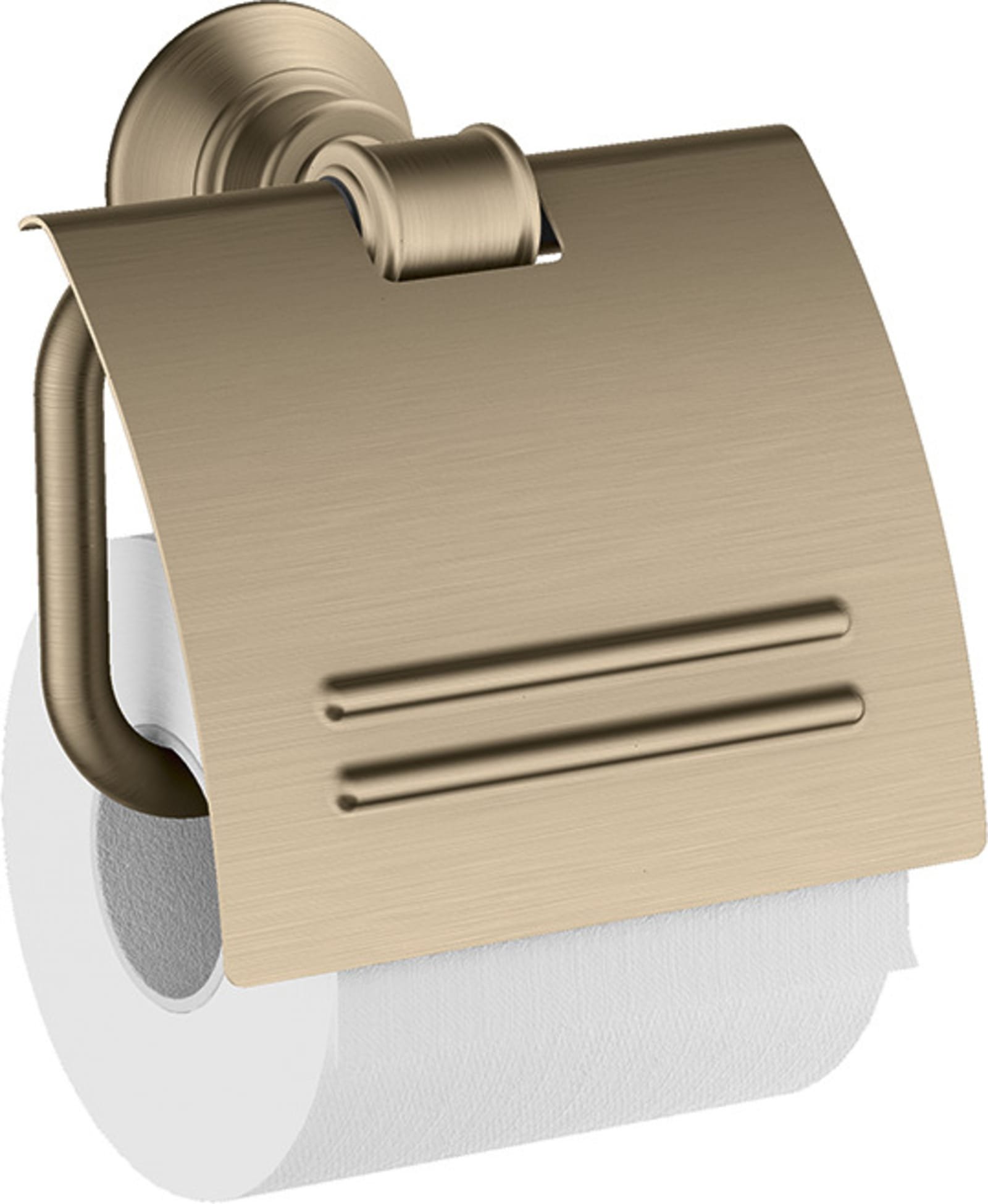 Hansgrohe Axor Montreux closetrolhouder geborsteld nikkel