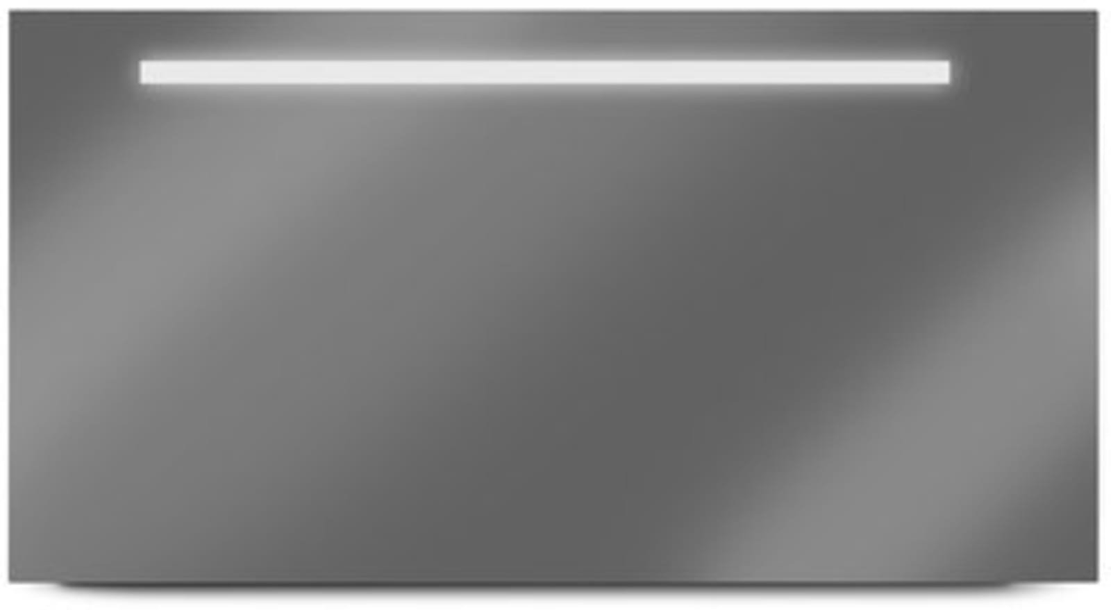 Looox M-Line spiegel, met verwarmingselement, 230V, LED, 2000 x 600mm