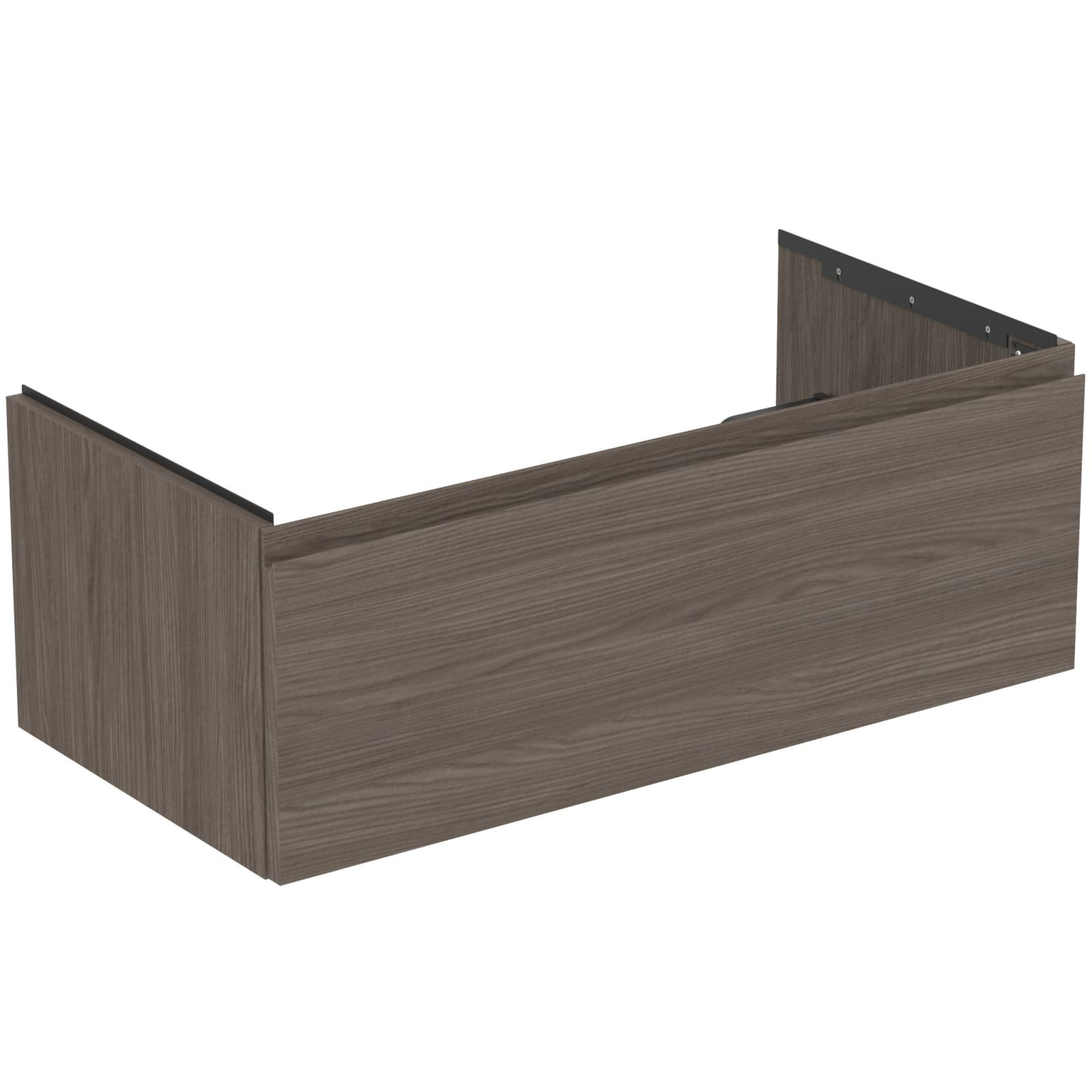 FINESSE | WASTAFELMEUBEL 1000X505X370 MM DARK ELM, 1 LADE
