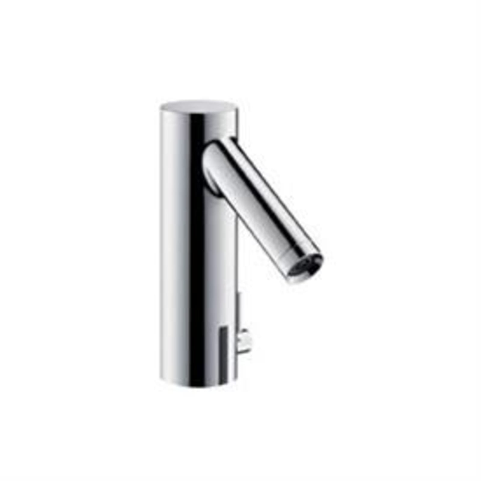 Hansgrohe AXOR Starck elektronische wastafelmengkraan met greep en batterij chroom