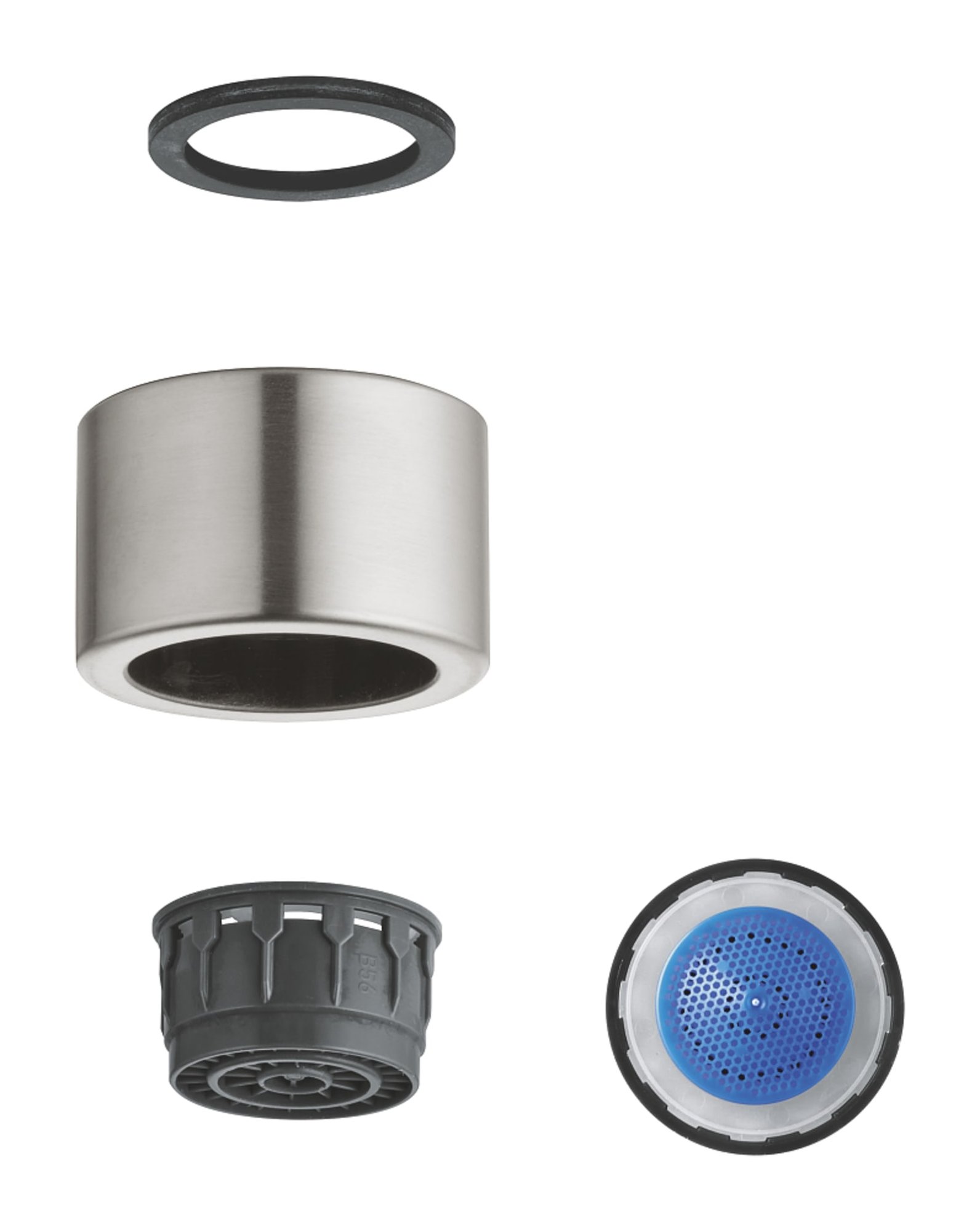 Grohe straalregelaar voor kraan, M22x1, 15l/min, met 1 straalsoort, binnendraad metrisch (1000739073)