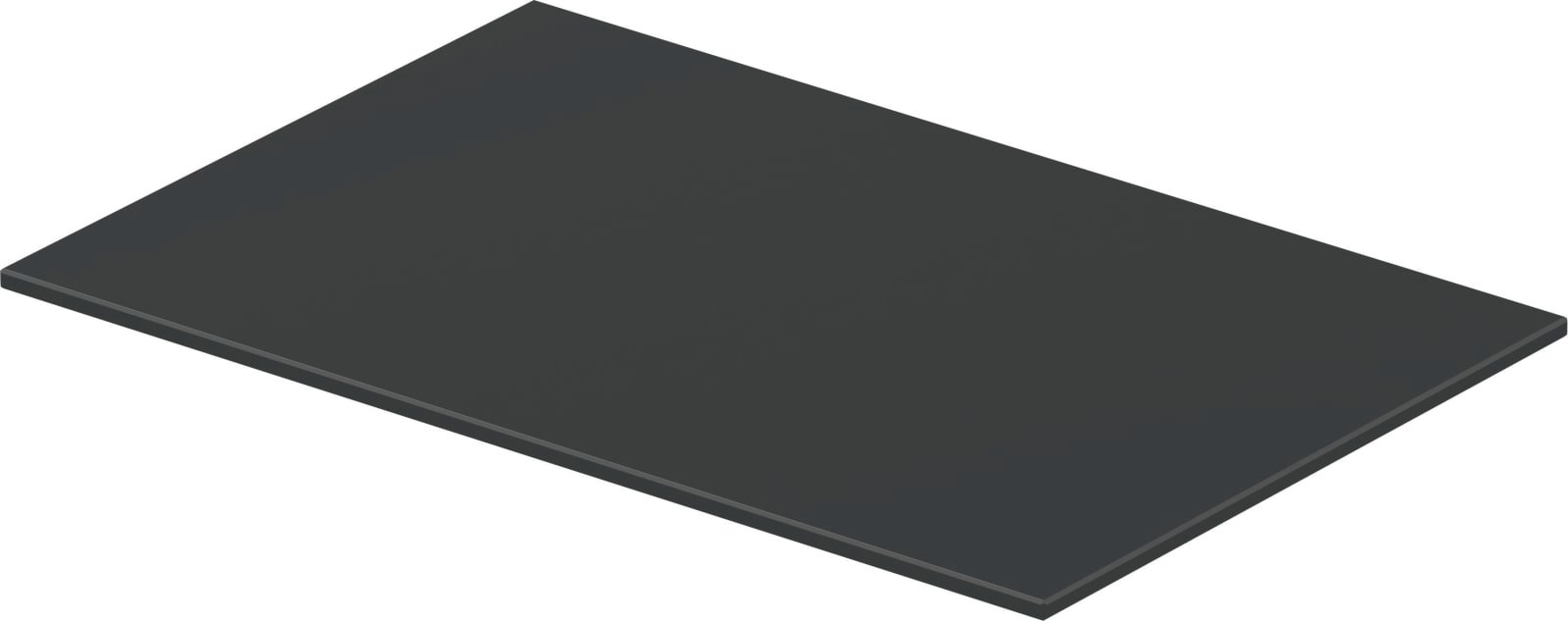 Duravit DuraSquare Glazen planchet Flanel grijs – 0099688700