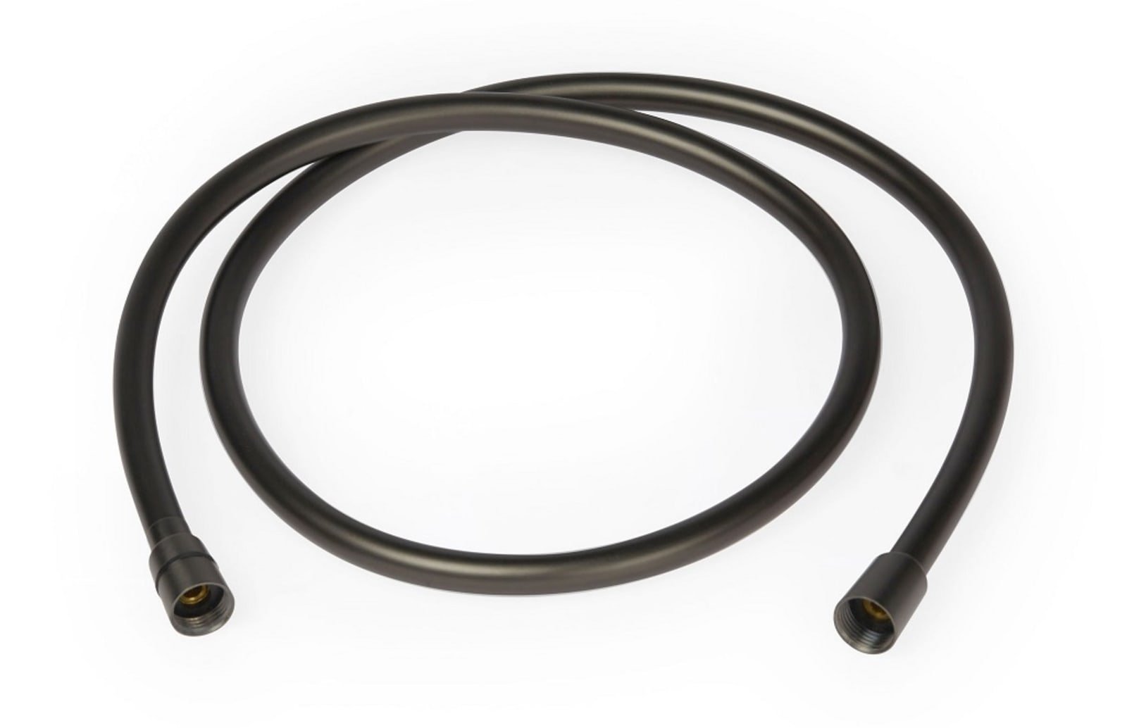 Blue Label Brondby doucheslang 150cm 1/2" glad, gun metal