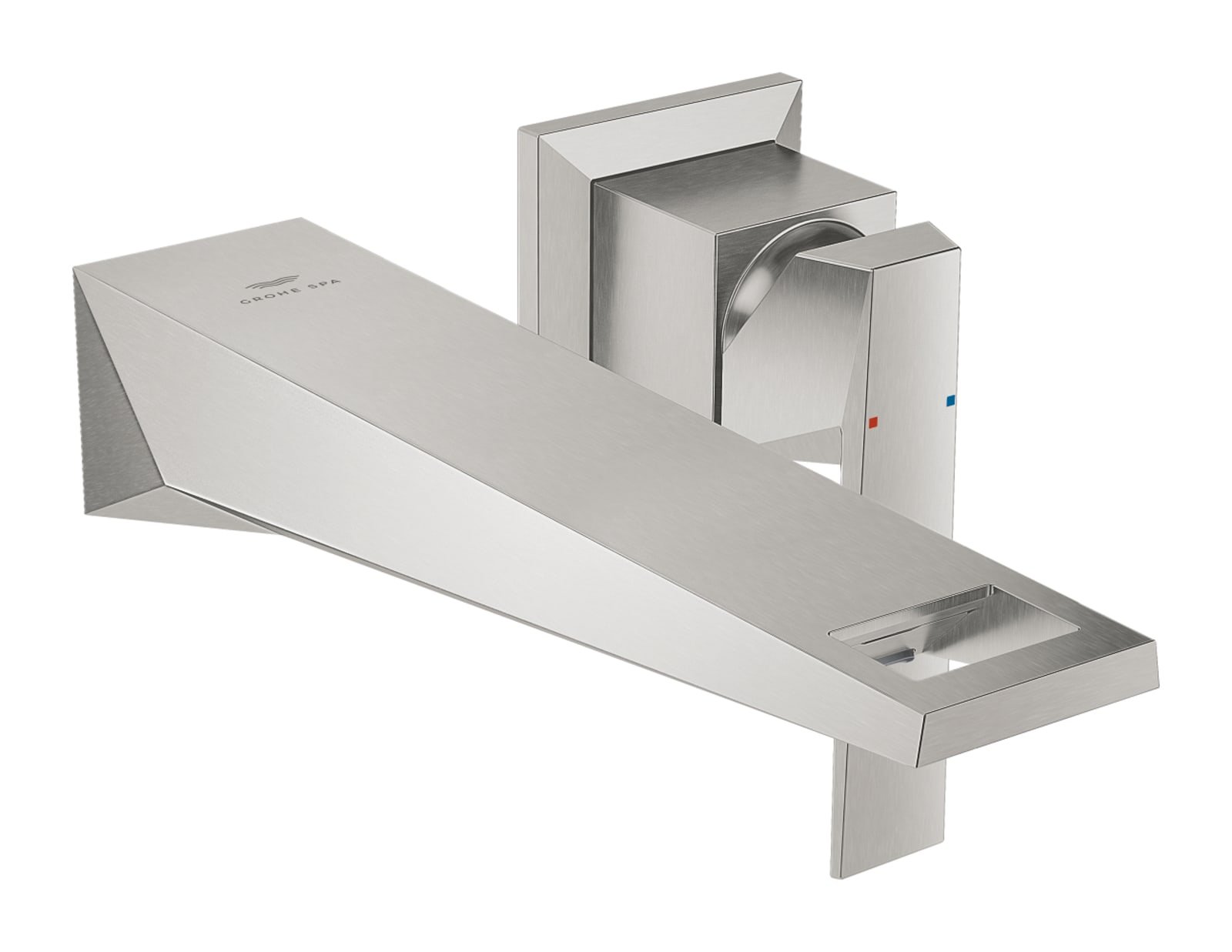 Allure Brilliant Tweegats wastafelmengkraan;M-Size