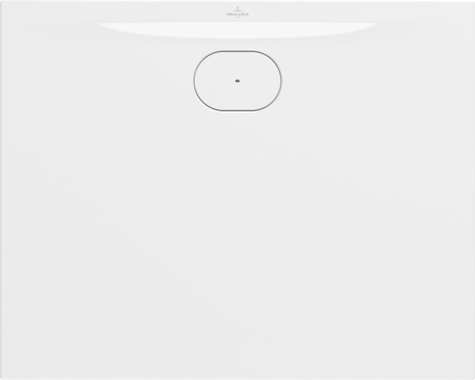 Villeroy & Boch Ecora Rechthoekige douchevloer, 1000x800x35mm, White Alpine (1200981108)