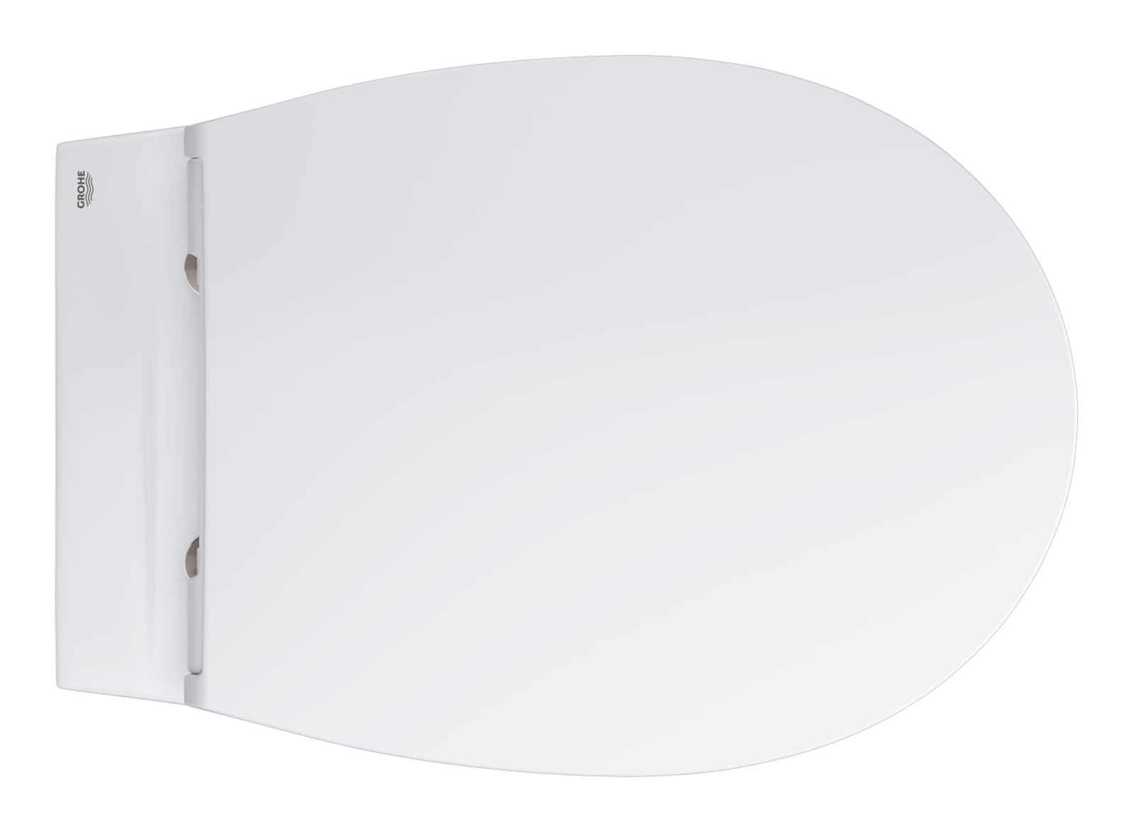 Grohe Bau hangend toilet met slanke zitting