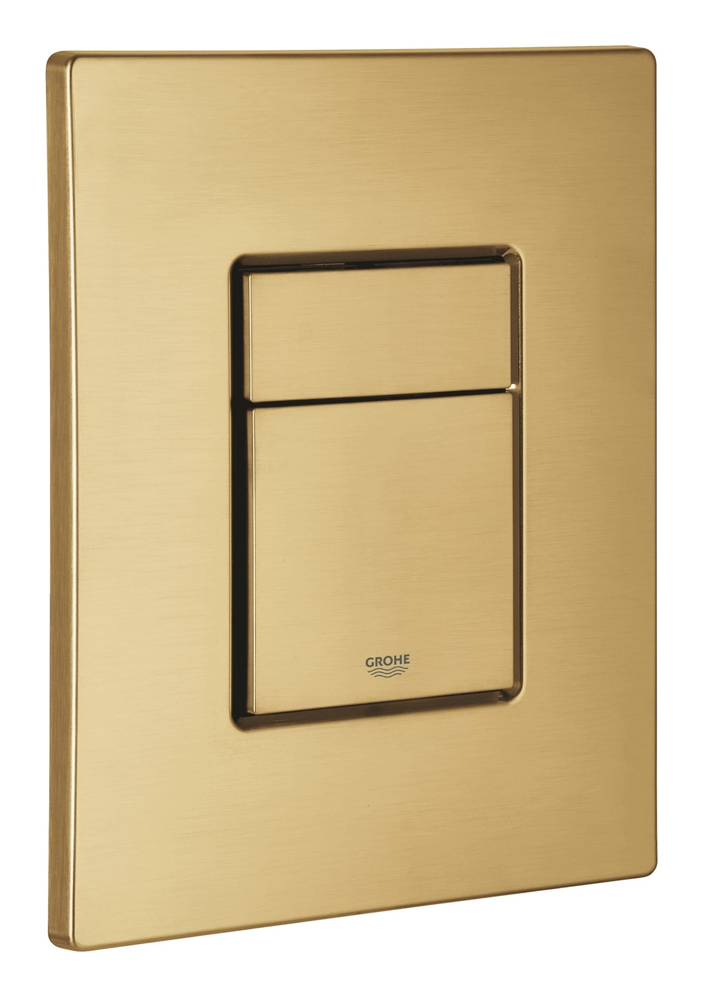 Grohe Skate Cosmopolitan SL, Bedieningsplaat mechanisch, tweeknops, 197 x 156mm (LxB), kunststof, cool sunrise geborsteld