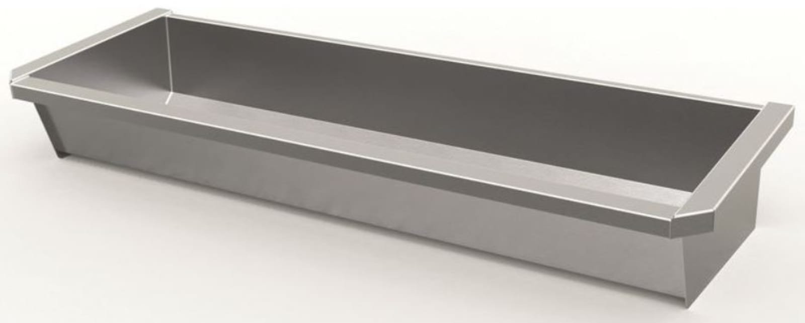 Intersan Sanilav 8.0-5-Z1 wasgoot 5 gebruikers, 300cm RVS