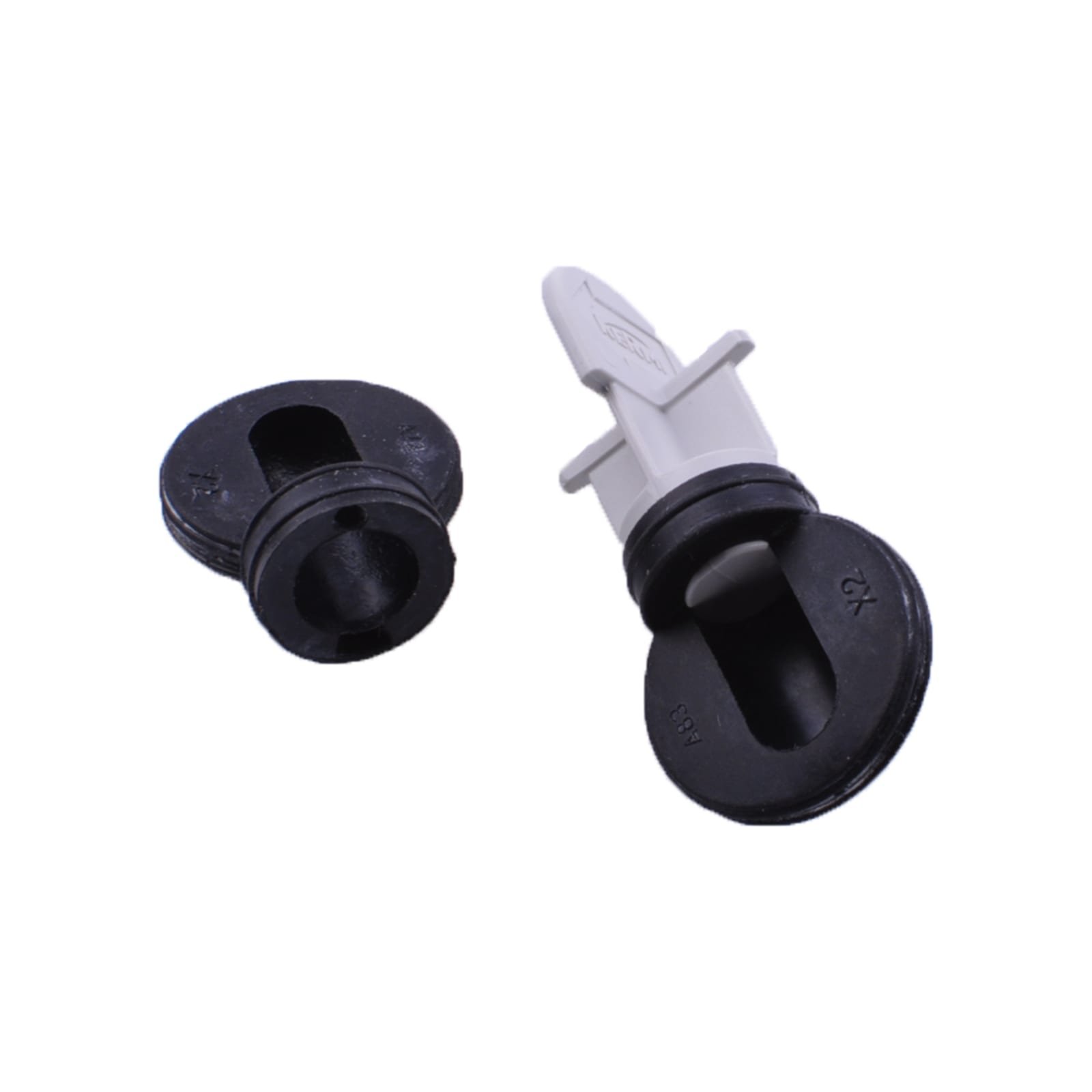 Thermrad Vertical set t.b.v. bovenaansluiting, te gebruiken voor de Vertical Compact en (Line)Plateau