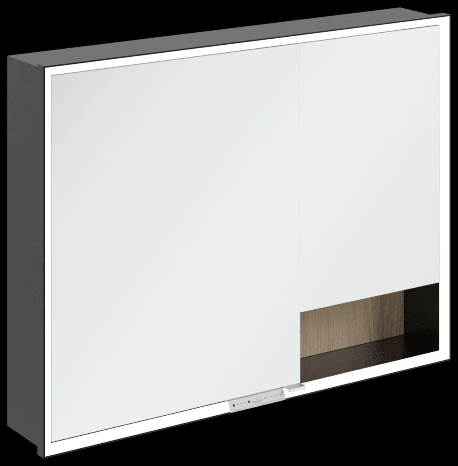 My View+ Inbouw-spiegelkast 1000x750x168mm B48210VJ