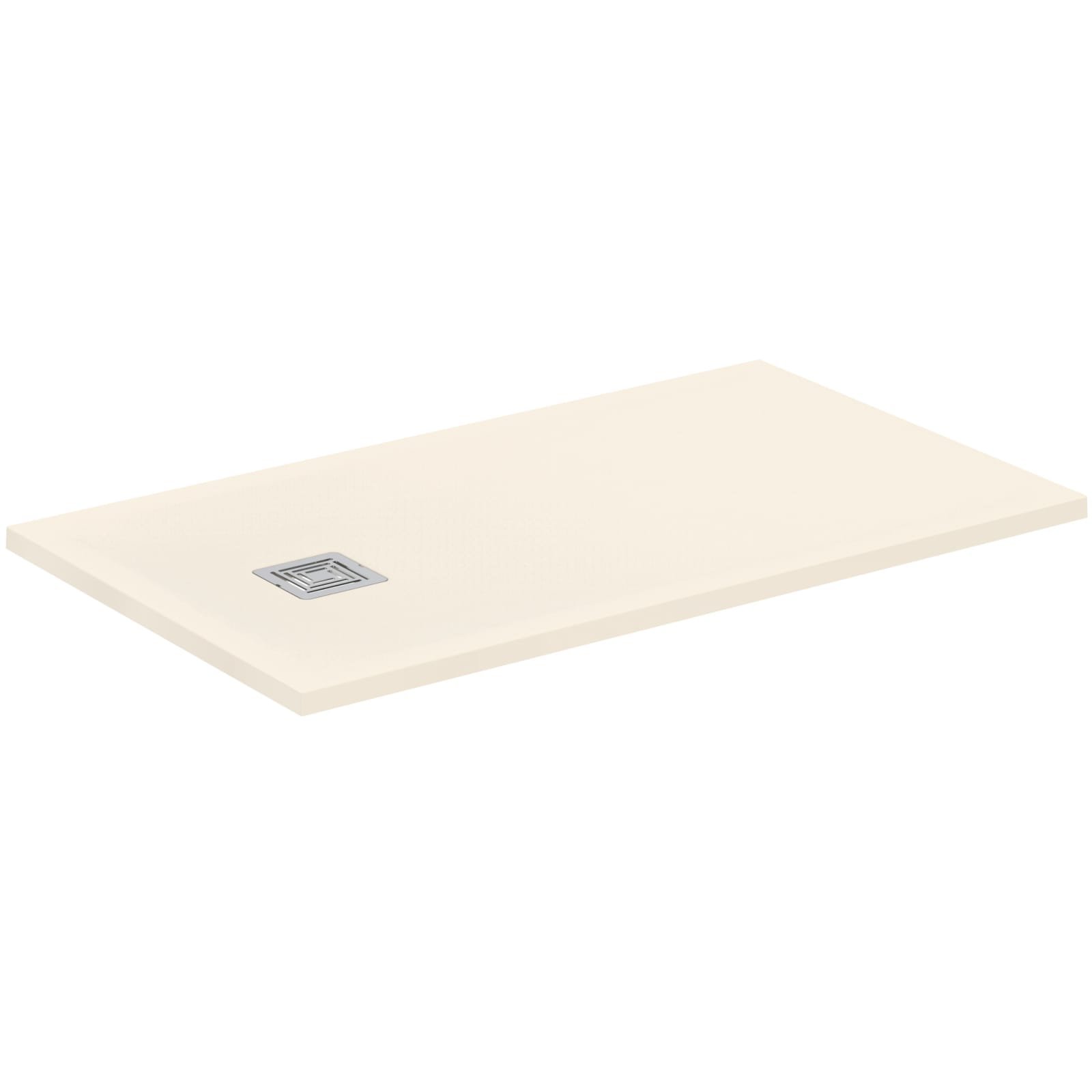 ULTRA FLAT S + | DOUCHEBAK RECHTHOEKIG 1200X700X30 MM ZANDBEIGE