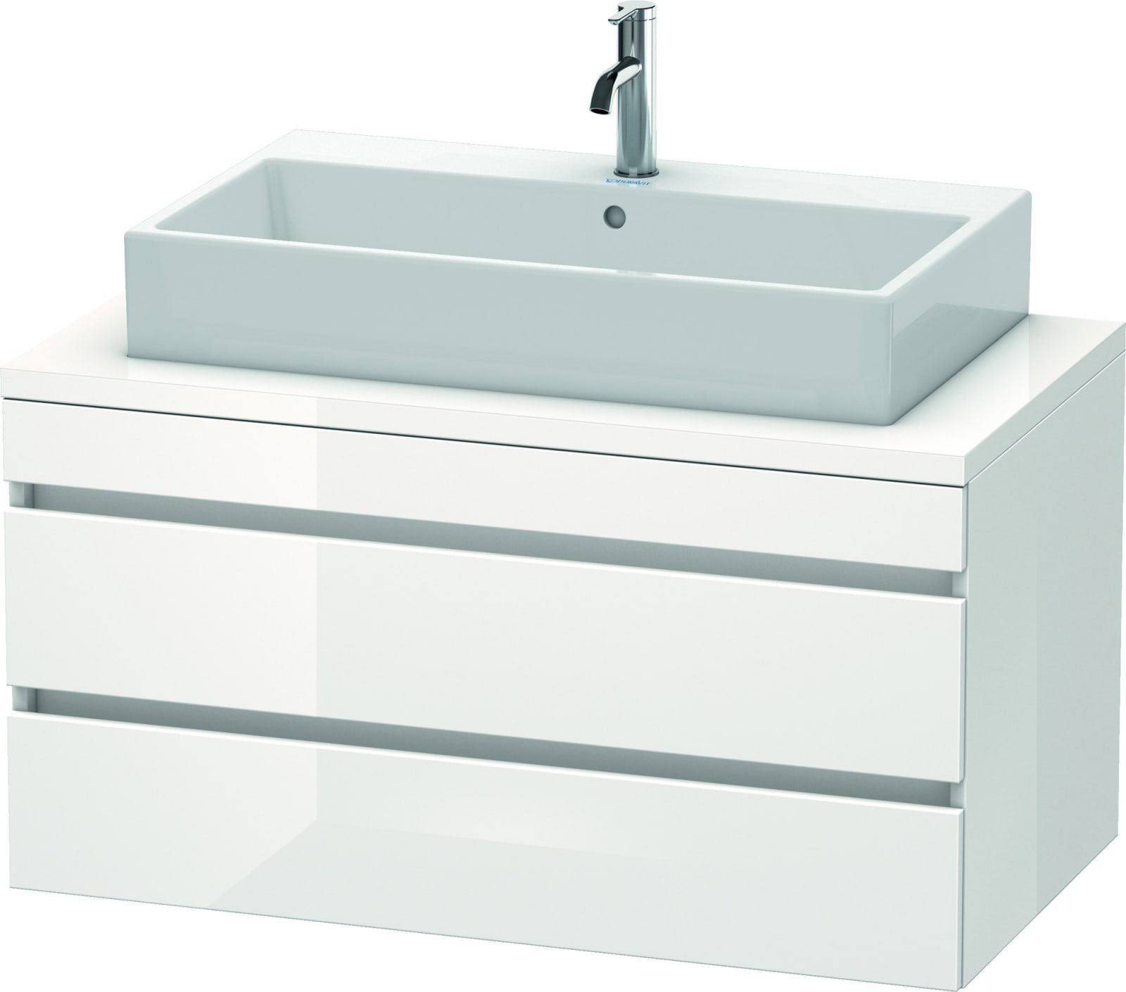 Duravit Wastafelonderbouw DuraStyle 548 x 1000x 512 Basalt mat (1200314292)