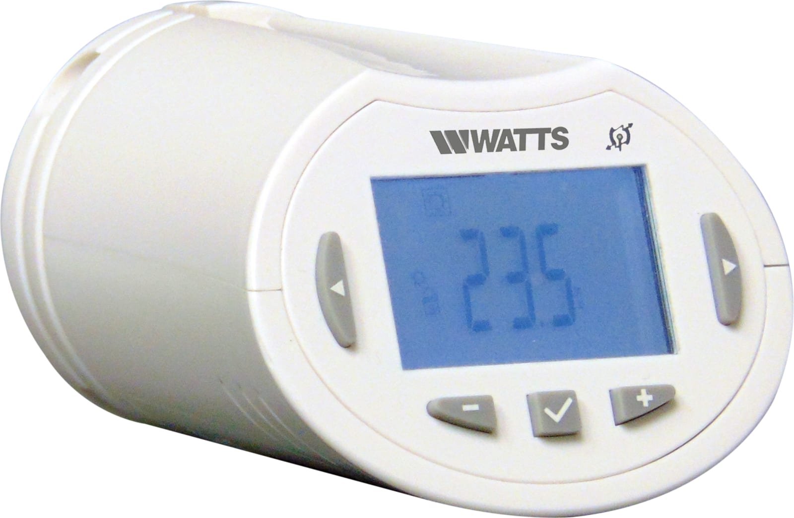 Watts Industries Vision RF 868MHz programmeerbare Thermostaat-knop, inclusief M30x1, 5 en M28x1, 5 adapters BT -THR02 RF