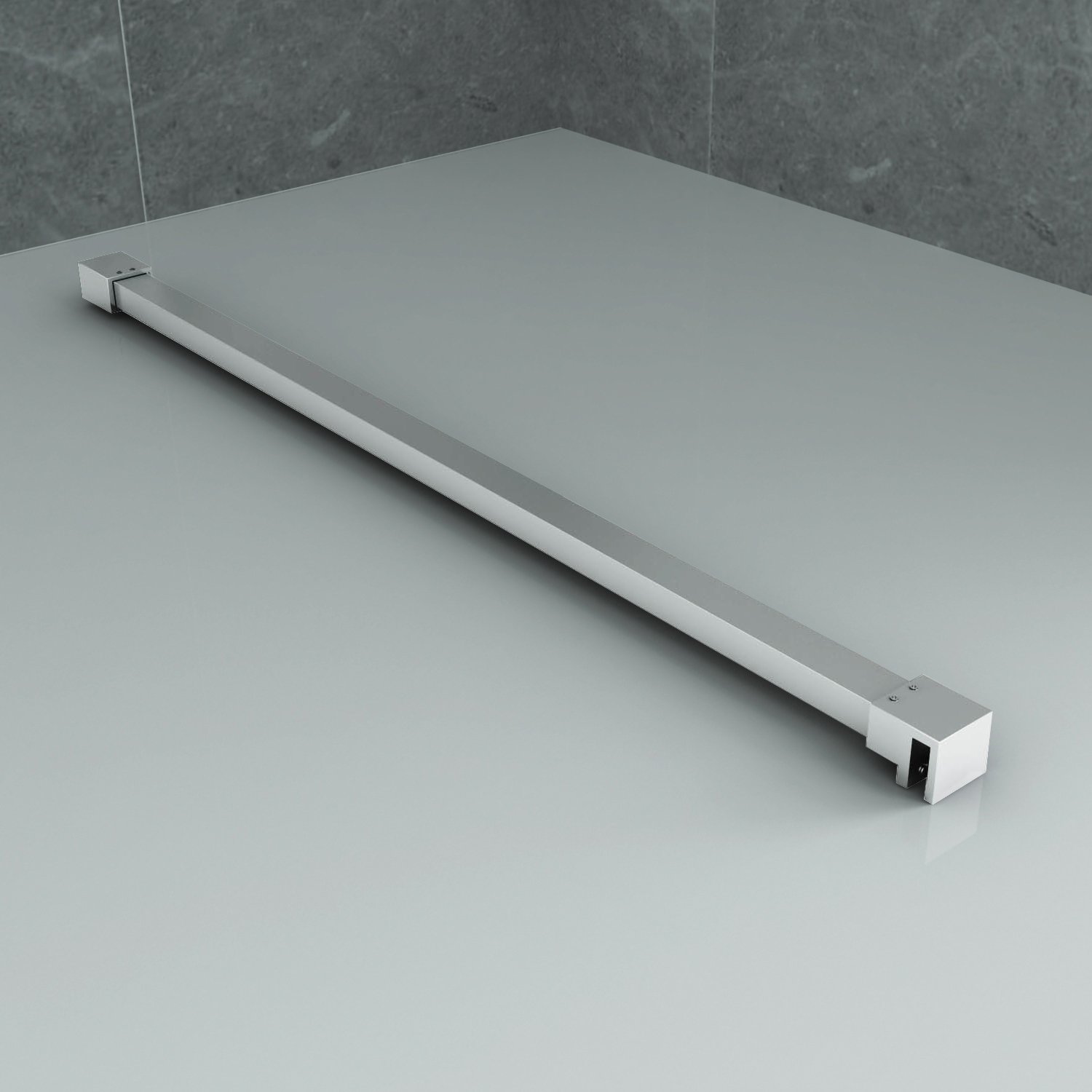 ALONI STABILISATIESTANG - INKORTBAAR - 120 CM - CHROOM