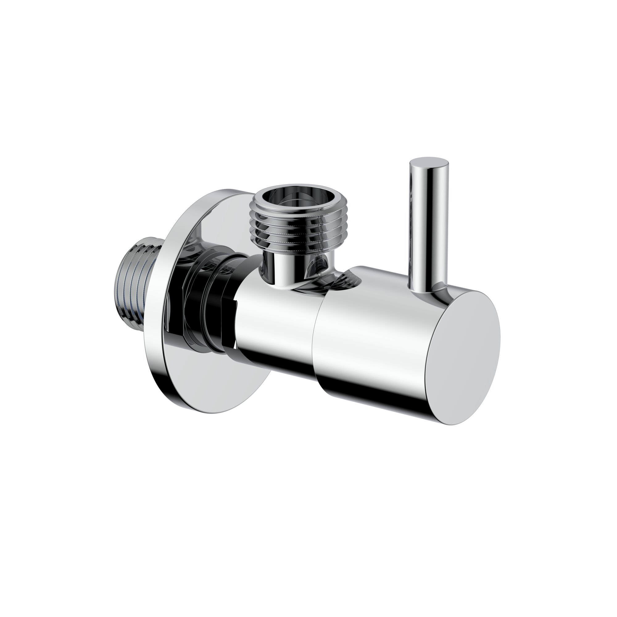 UNIFORMA HOEKSTOPKRAAN - 1/2" X 3/8" - CHROOM