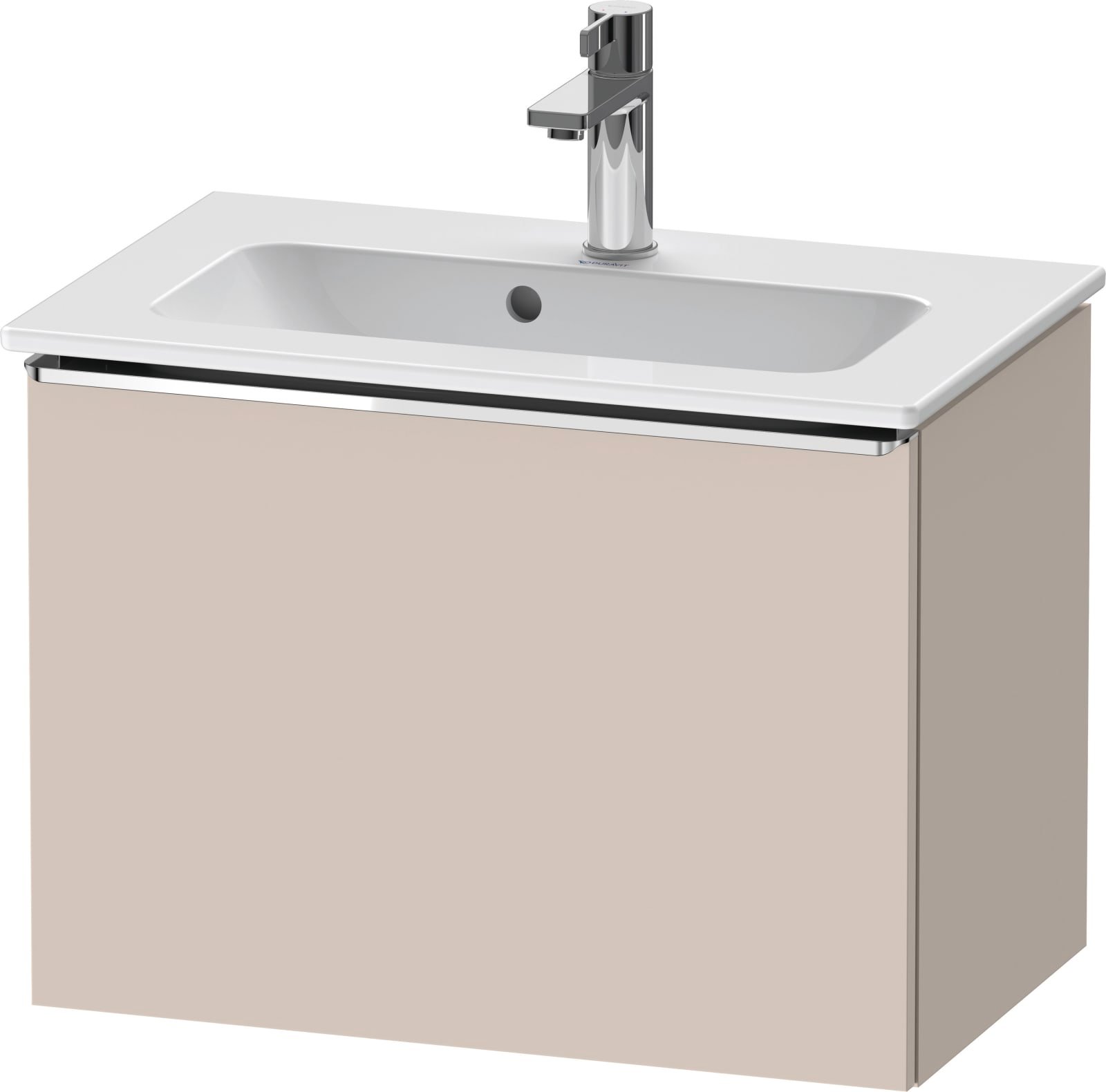 DURAVIT D-Neo Wastafelonderbouw hangend Taupe Mat (1200897613)
