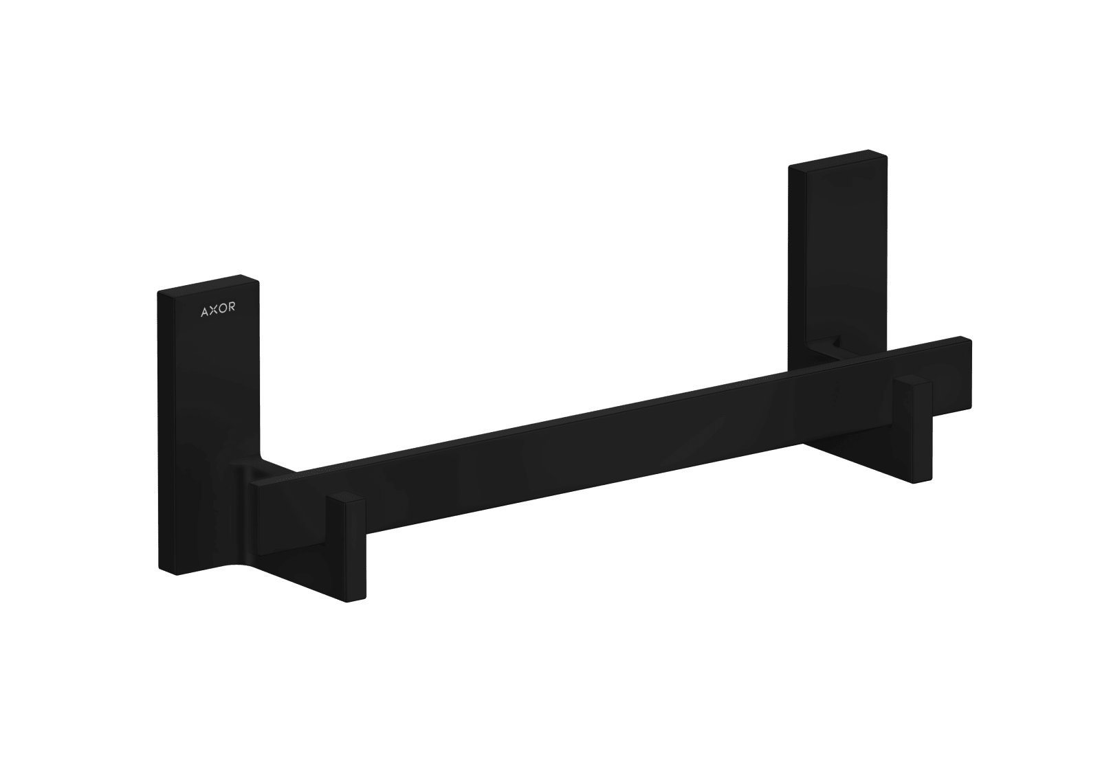 Hansgrohe Axor universal rechthoekig badgreep, mat zwart