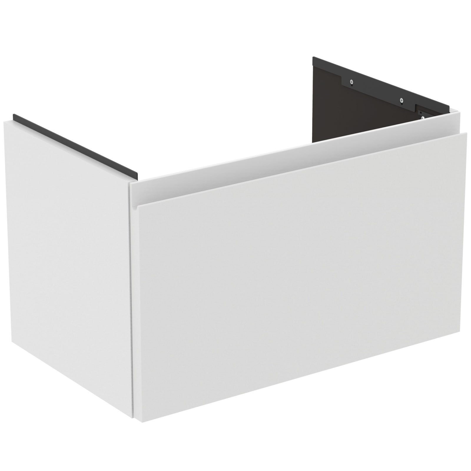 FINESSE | WASTAFELMEUBEL 600X375X370 MM MATT WHITE, 1 LADE