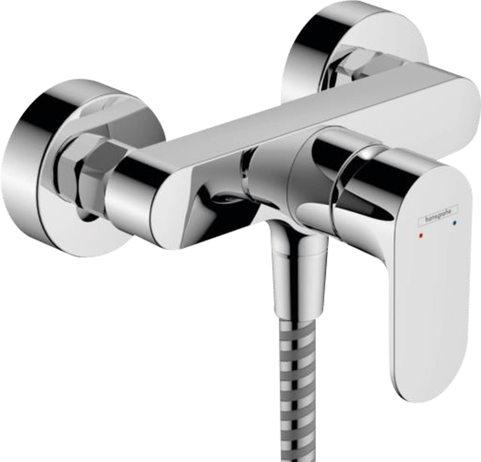 Hansgrohe Rebris S ééngreeps opbouw douchemengkraan, chroom