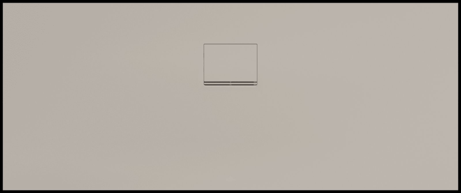 Squaro Infinity Douchevloer 1700x700 Quaryl® 1770SQI2IV-AL