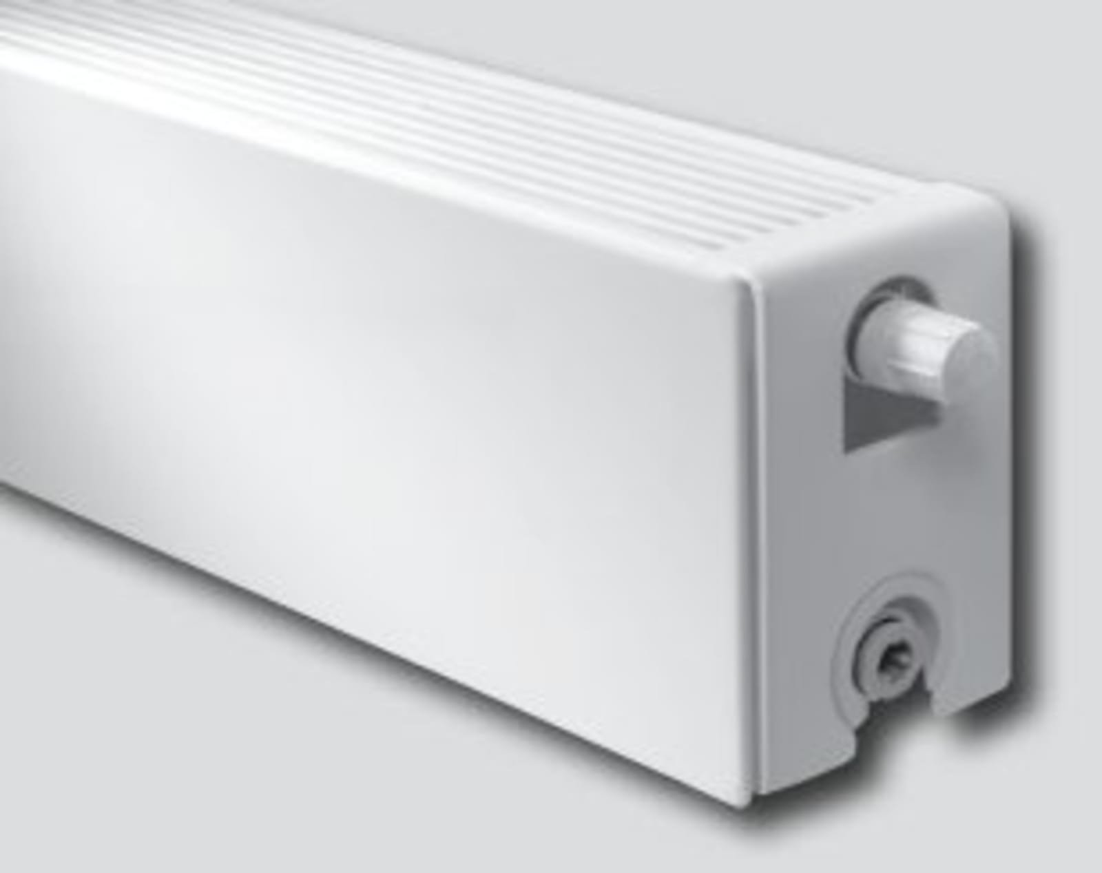 Thermrad Super-8 Plateau 200 paneelradiator 1415W, 8 aansluitingen, hxdxl 200x33x1400mm, glans wit RAL9016