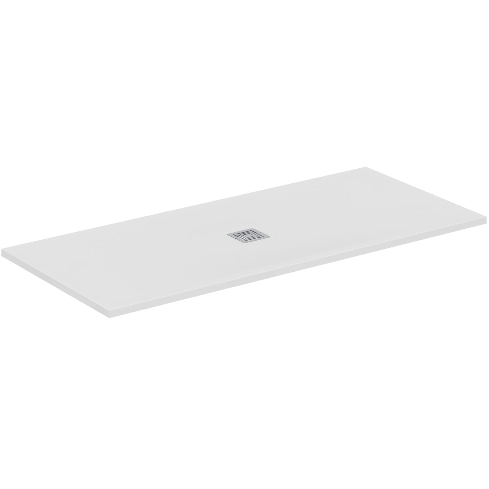 ULTRA FLAT S + | DOUCHEBAK RECHTHOEKIG 1800X800X30 MM WIT