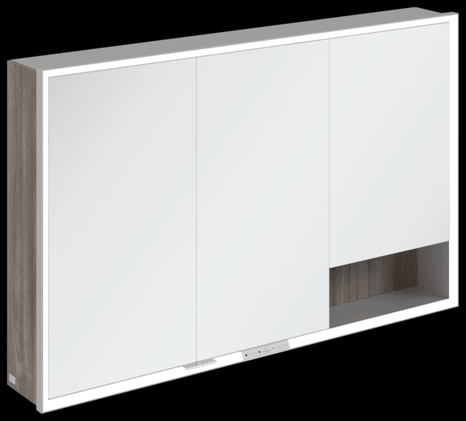 My View+ Opbouw Spiegelkast 1200x750x168mm A48112RK