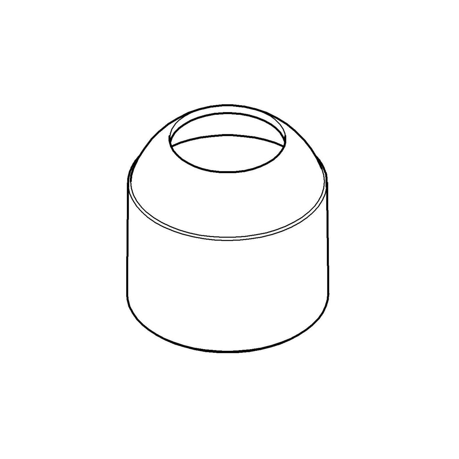 Grohe onderdelen sanitaire kranen, Kap (1000366483)