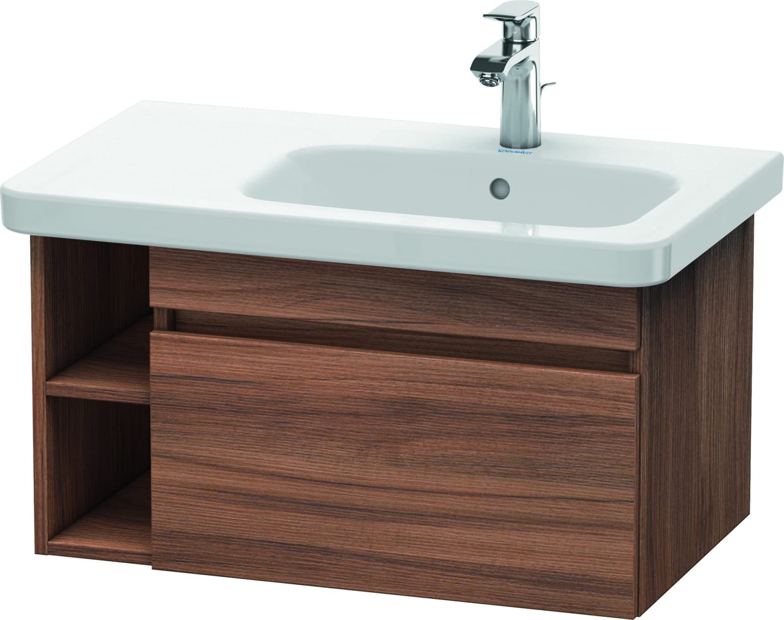 Duravit Wastafelonderbouw DuraStyle#232680 448 x 730x 398 Noten natuur