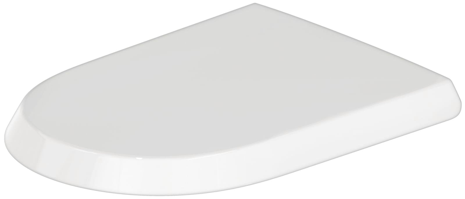Duravit Qatego WC-zitting compact Wit Hoogglans – 0027490000