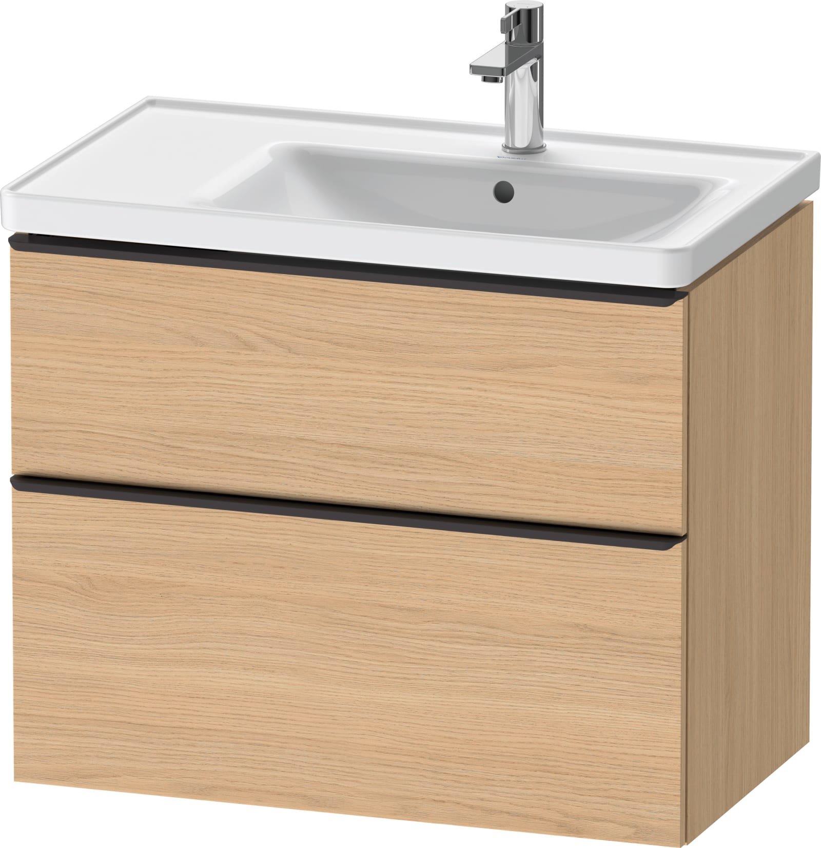 DURAVIT D-Neo Wastafelonderbouw hangend Natuur eiken Mat (1200895333)