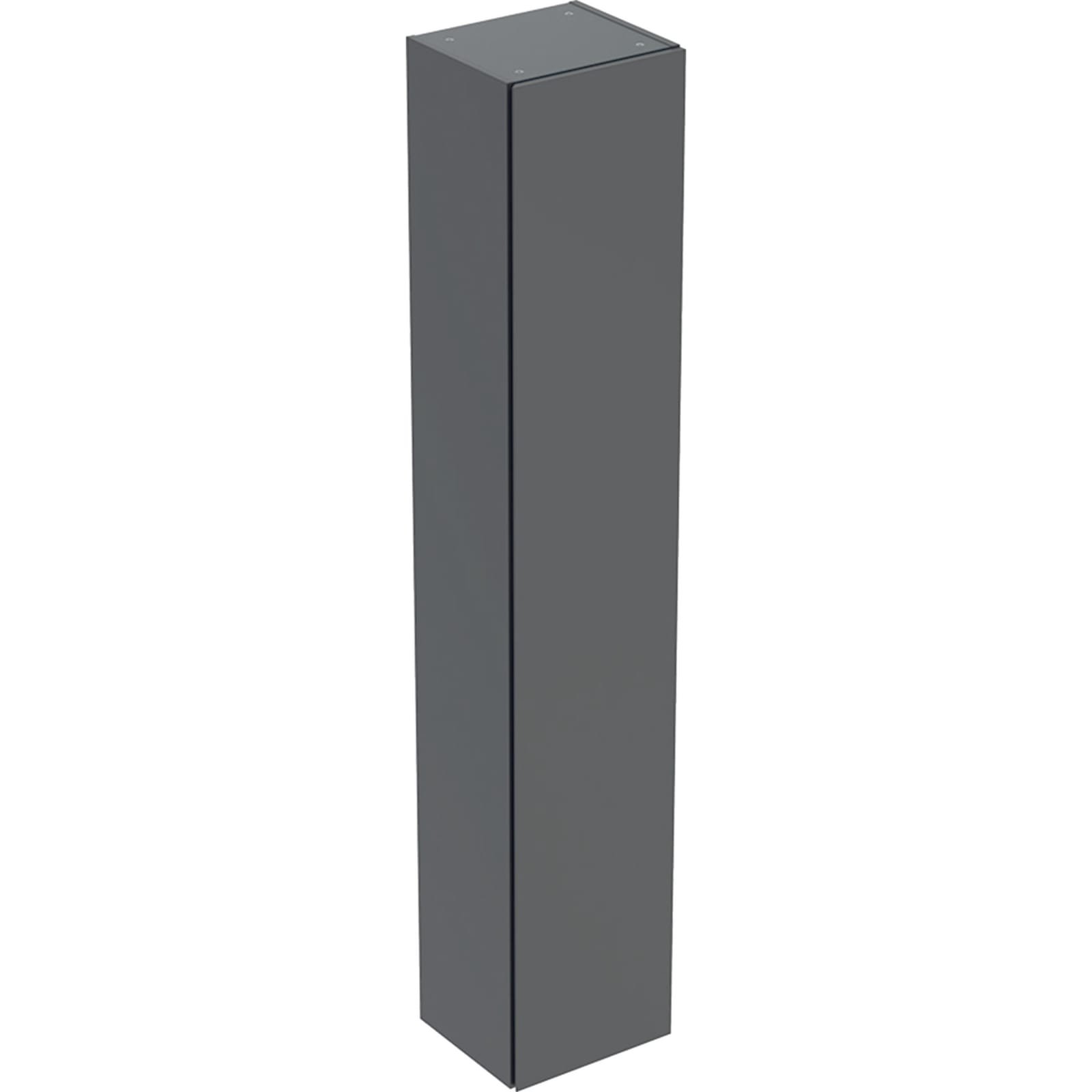 Geberit Renova Plan Hoge kast met één deur B36*180cm Lava mat