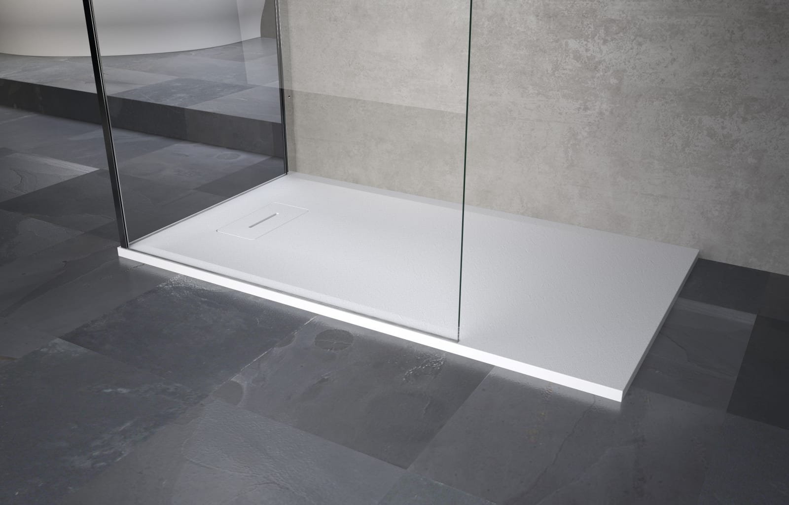 Novellini DEEL YOUNG 2G 74 VER.74-76CM SATIN GLAS ZWART