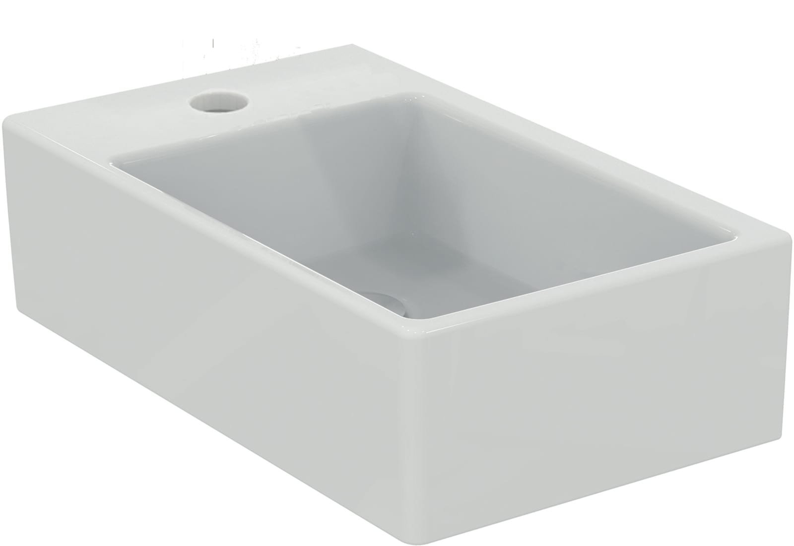STRADA | FONTEIN 450X270X130 MM GLANZEND WIT, 1 KG, ZONDER OL&nbsp;|&nbsp;IP