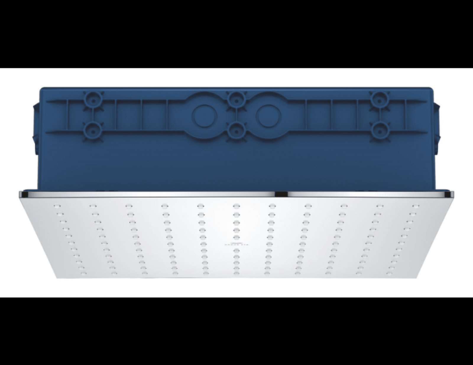 Grohe Rainshower AQUA Mono Plafonddouche incl. inbouwbox
1 straal chroom