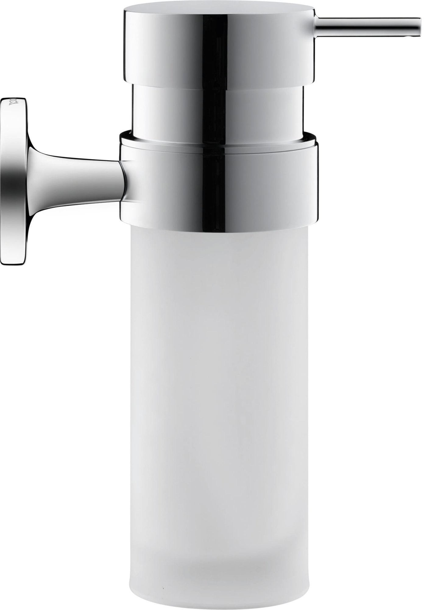 Duravit Starck T Zeepdispenser, Chroom Glanzend, 126x60x176 mm