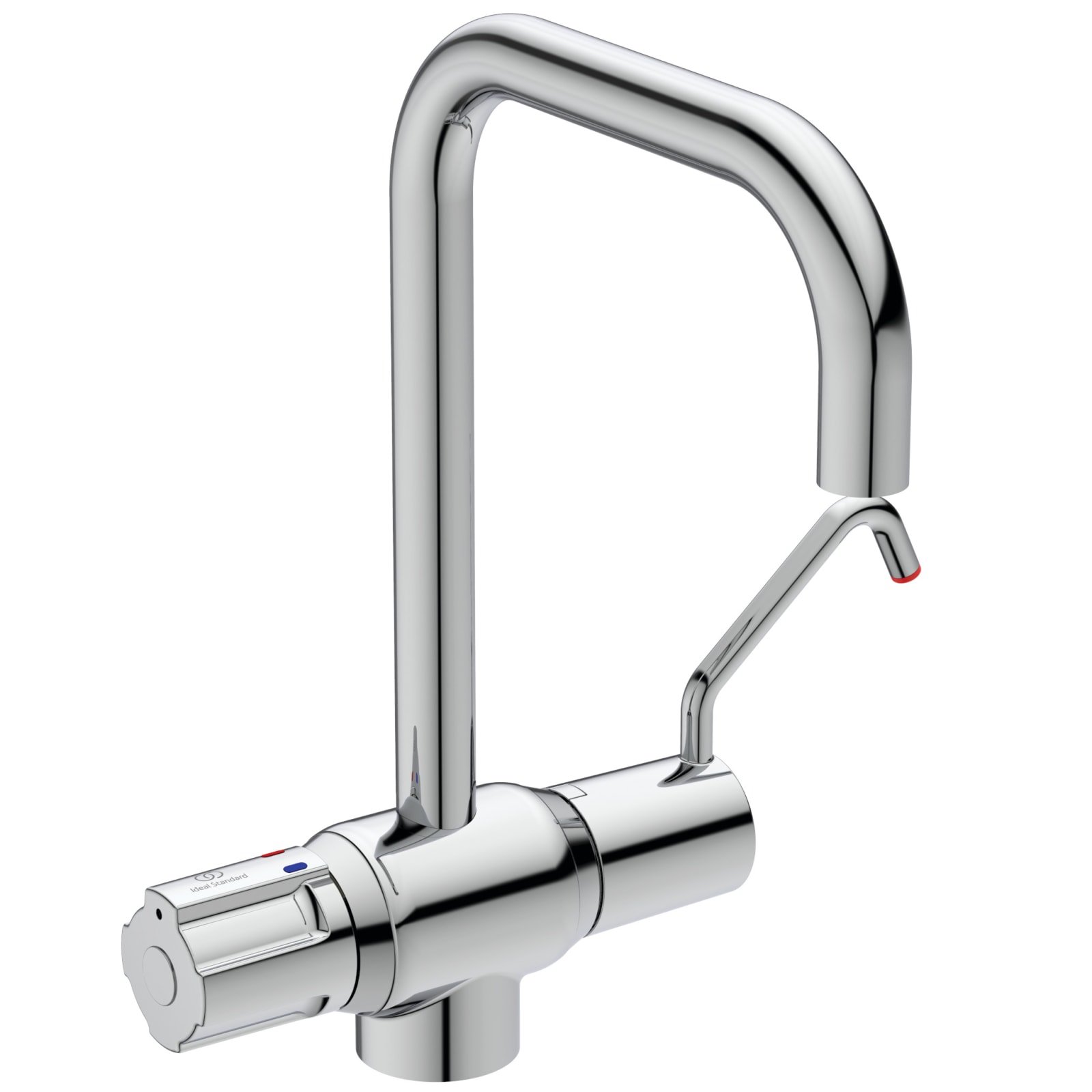 CERAPLUS SAFE | TWEEGR KEUKENKR 195X240X331 MM, CHR, 13 L/M (MET HAAK)