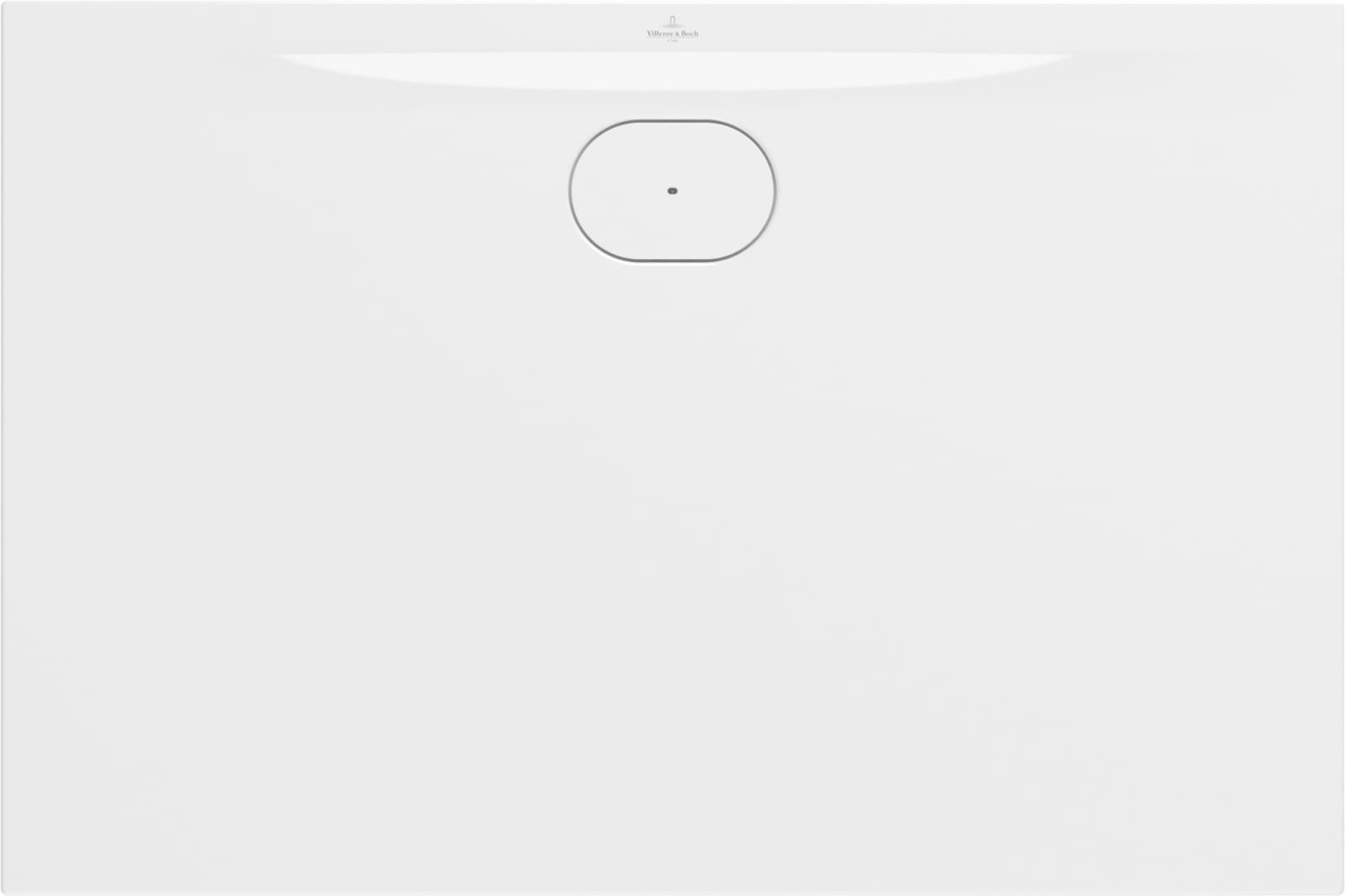 Villeroy & Boch Ecora Rechthoekige douchevloer, 1200x800x35mm, White Alpine (1200981200)