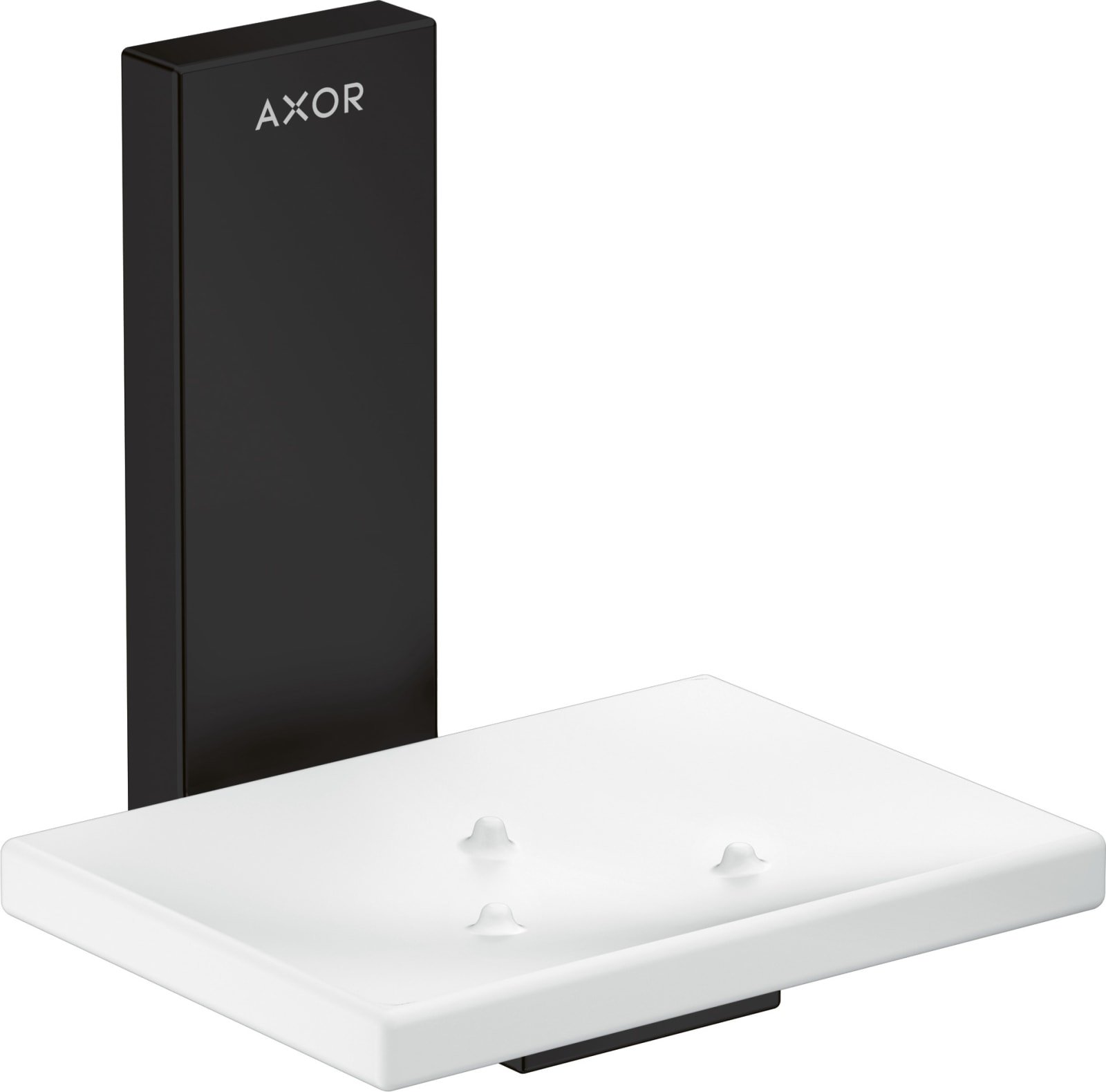 Hansgrohe Axor universal rechthoekig zeepschaal, mat zwart