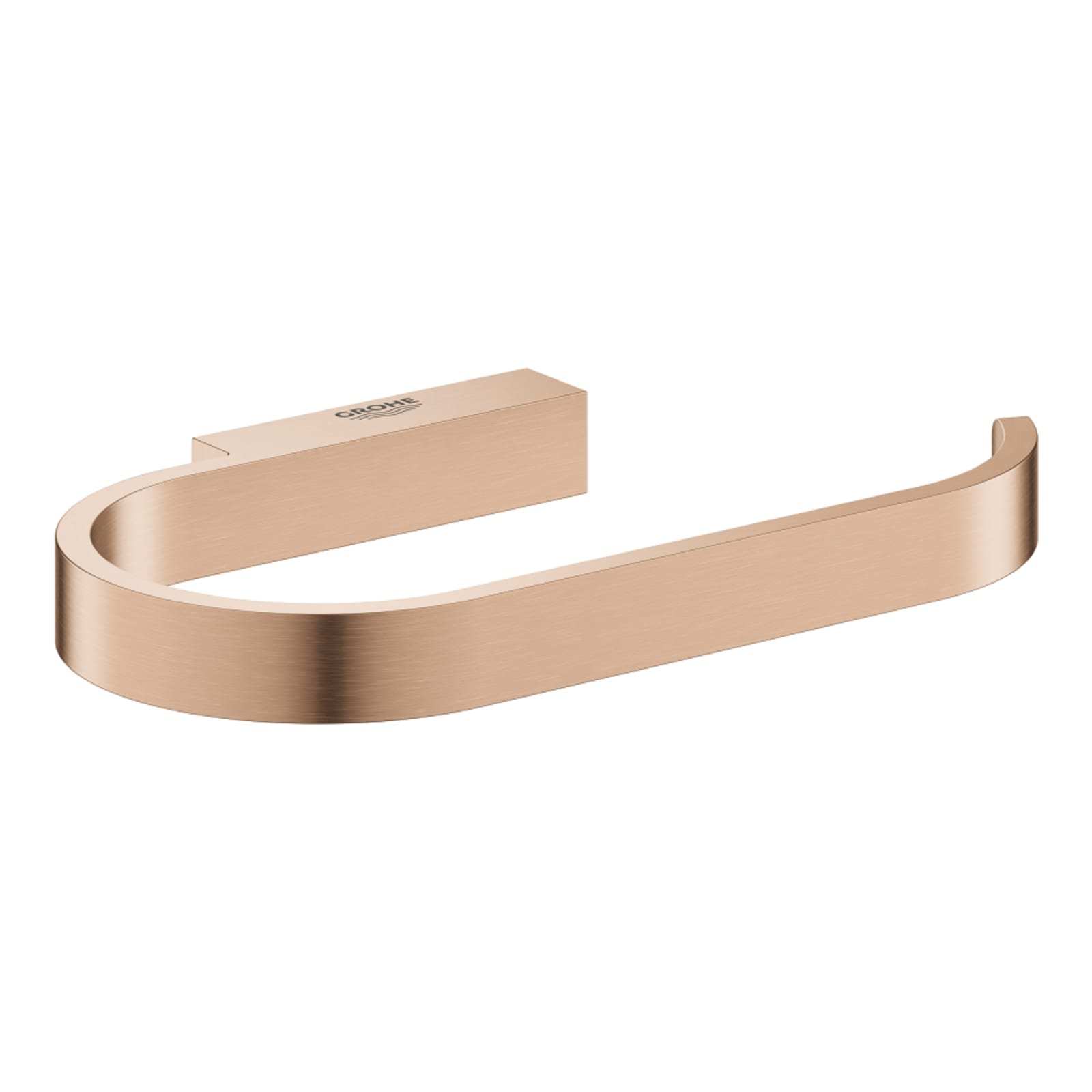 Grohe Selection, Closetrolhouder zonder deksel, wand, metaal, warm sunset geborsteld