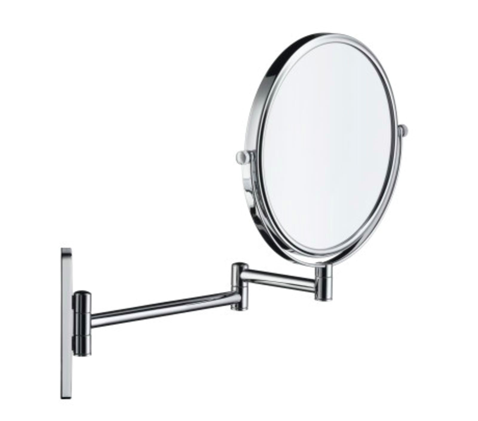 Duravit D-Code, Make-upspiegel, hangend, spiegel, 203 x 330 x 310mm (LxBxH)