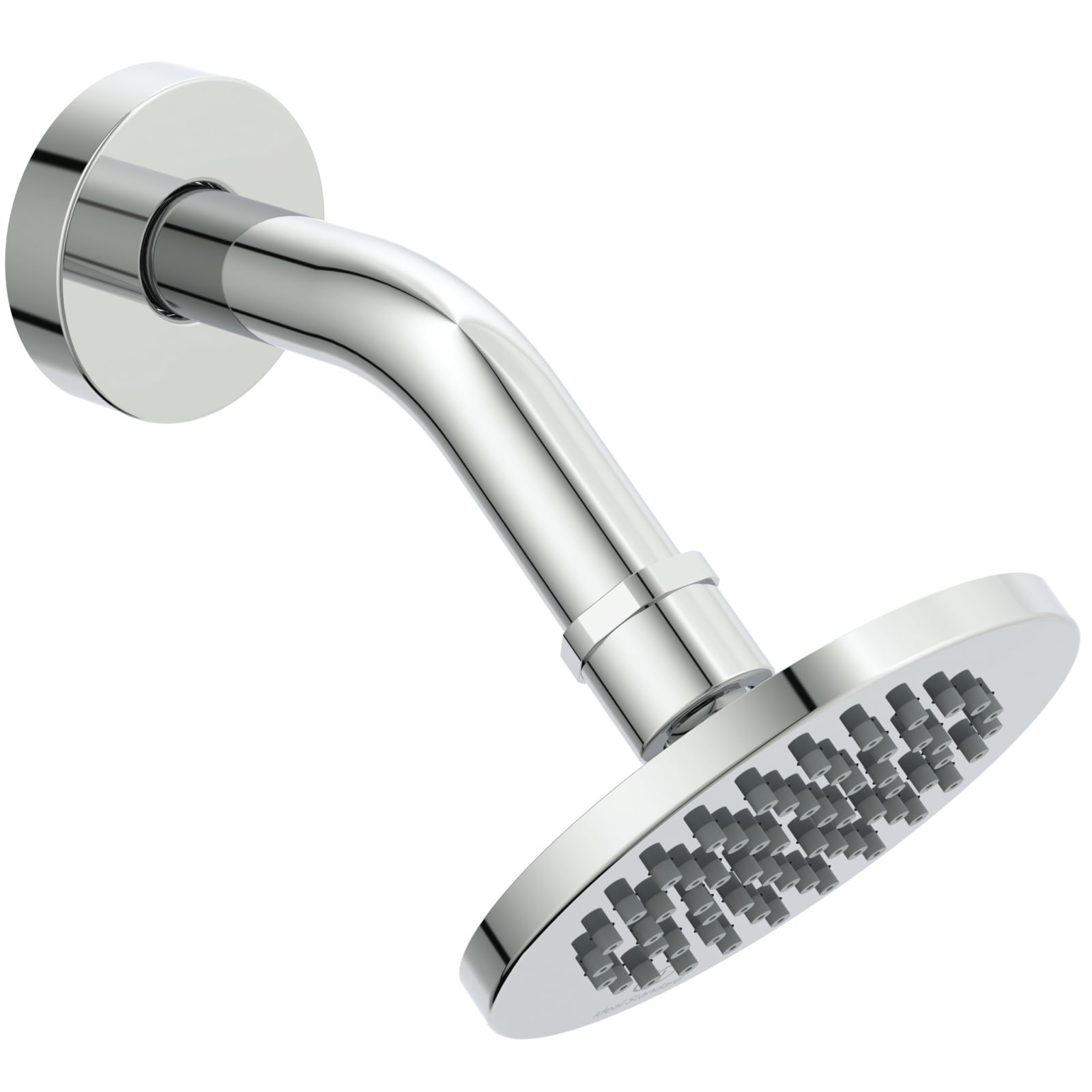 IDEALRAIN | HOOFDDOUCHE 102X184X132 MM CHROOM, 12 L/MIN