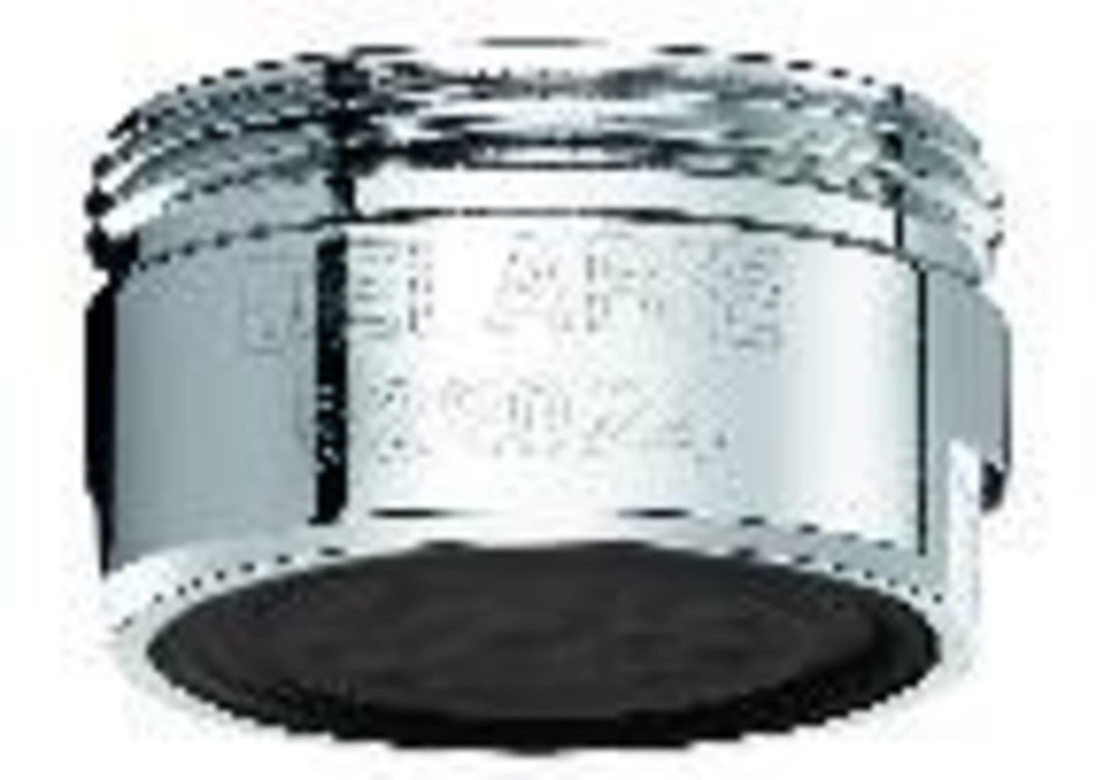 Delabie straalbreker regelbaar debiet M24/100, verpakt per 2