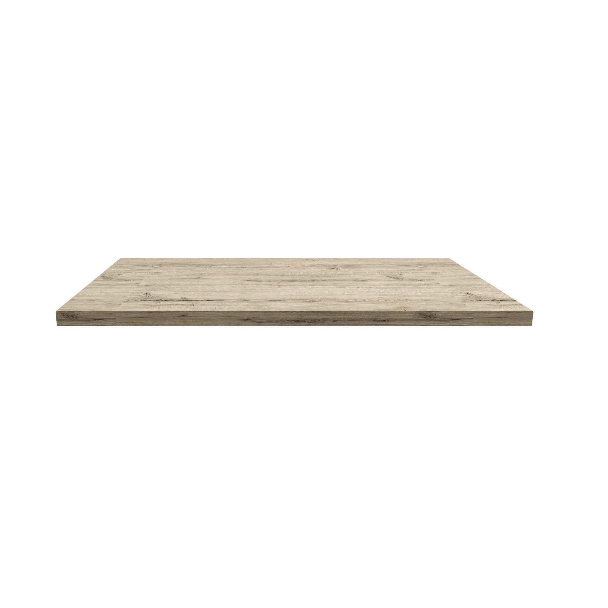 ALONI WASTAFELTABLET MDF (76.4X45.5X2.6 CM) - LICHT HOUT