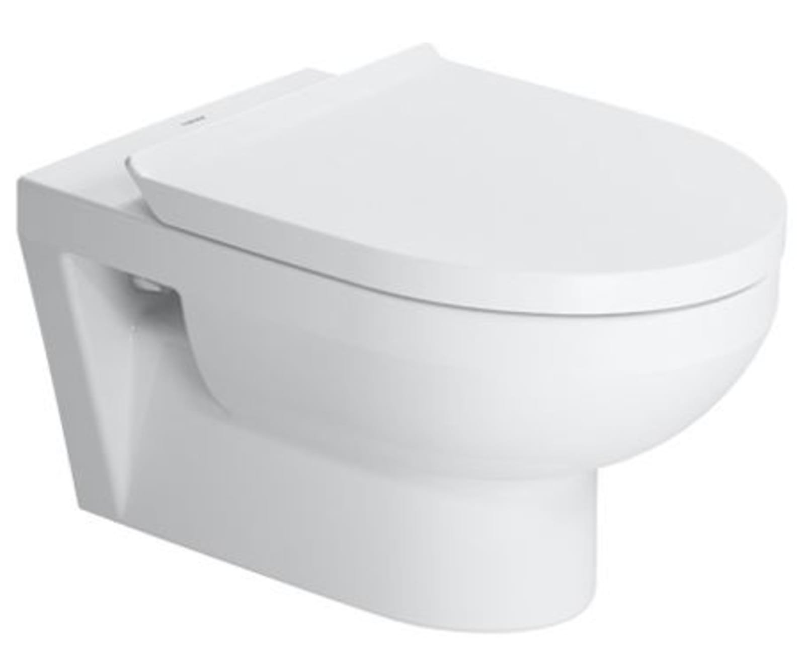 Duravit wandcloset closetcombinatie, diepspoel, zonder spoelrand, met zitting, verhoogd, softclose, hxbxd 393x373x540mm, glans wit