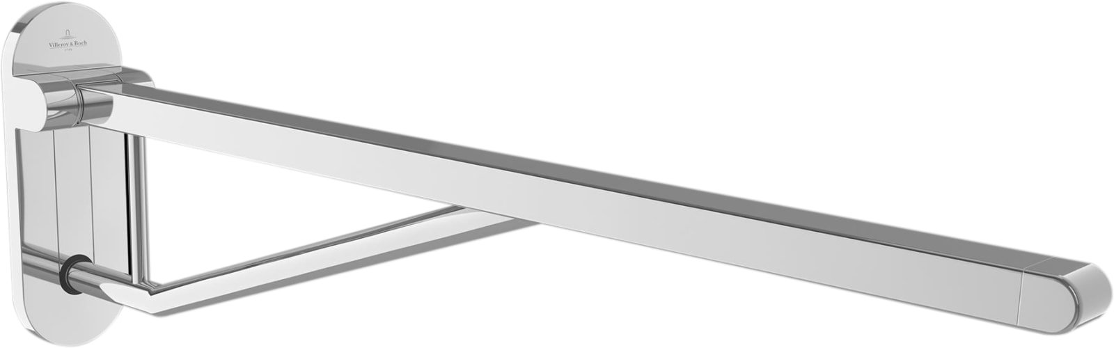Villeroy & Boch ViCare inklapbare handgreep 750mm, chroom