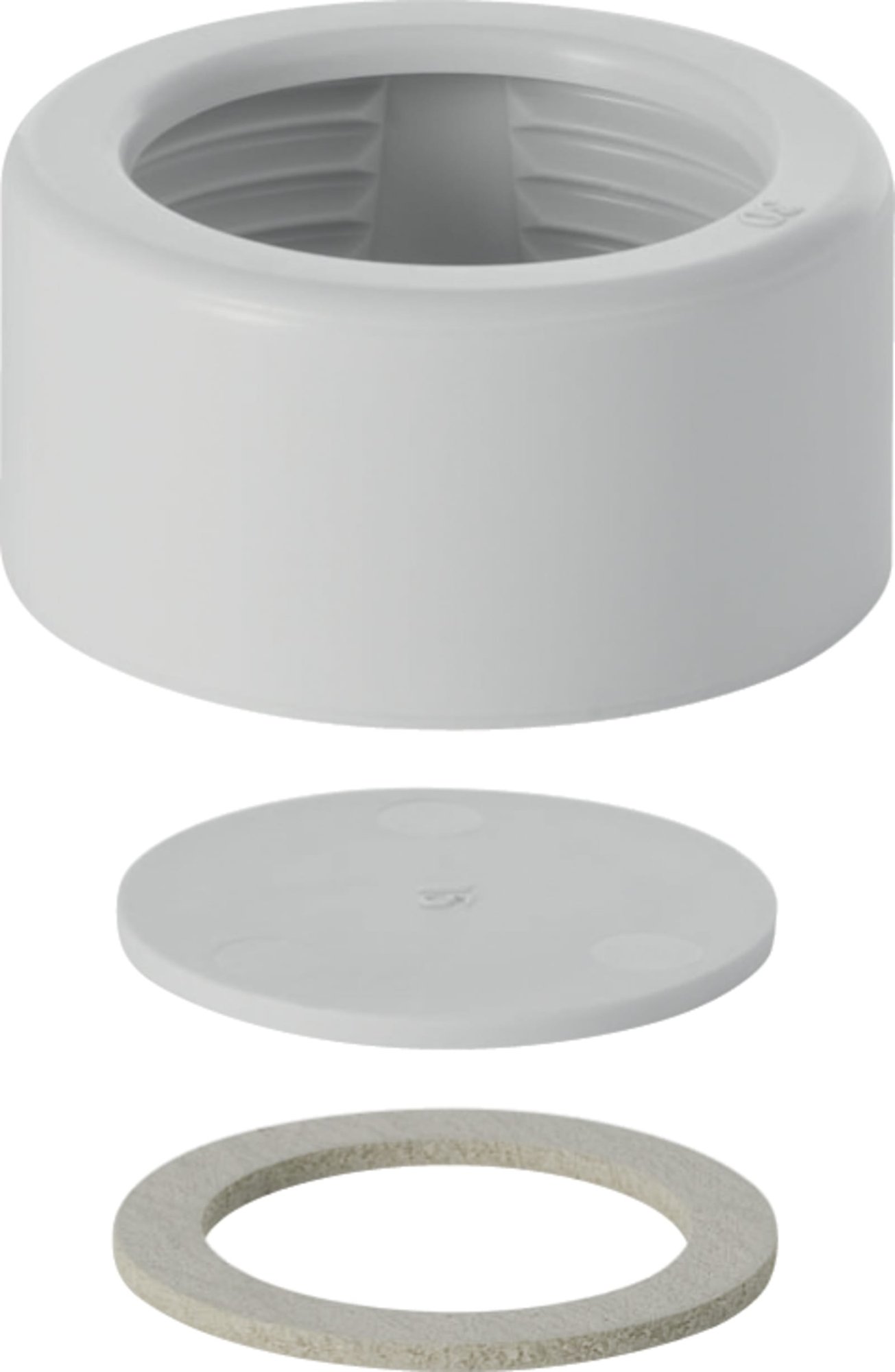 Geberit Schroefverbinding 1'' compl.