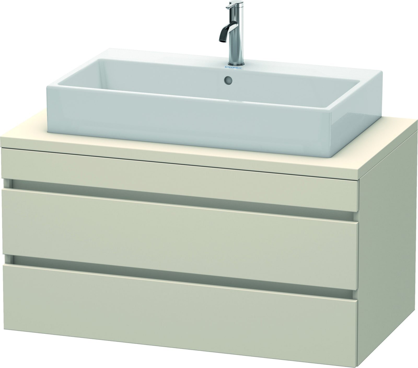 Duravit Wastafelonderbouw DuraStyle 548 x 1000x 512 Taupe mat